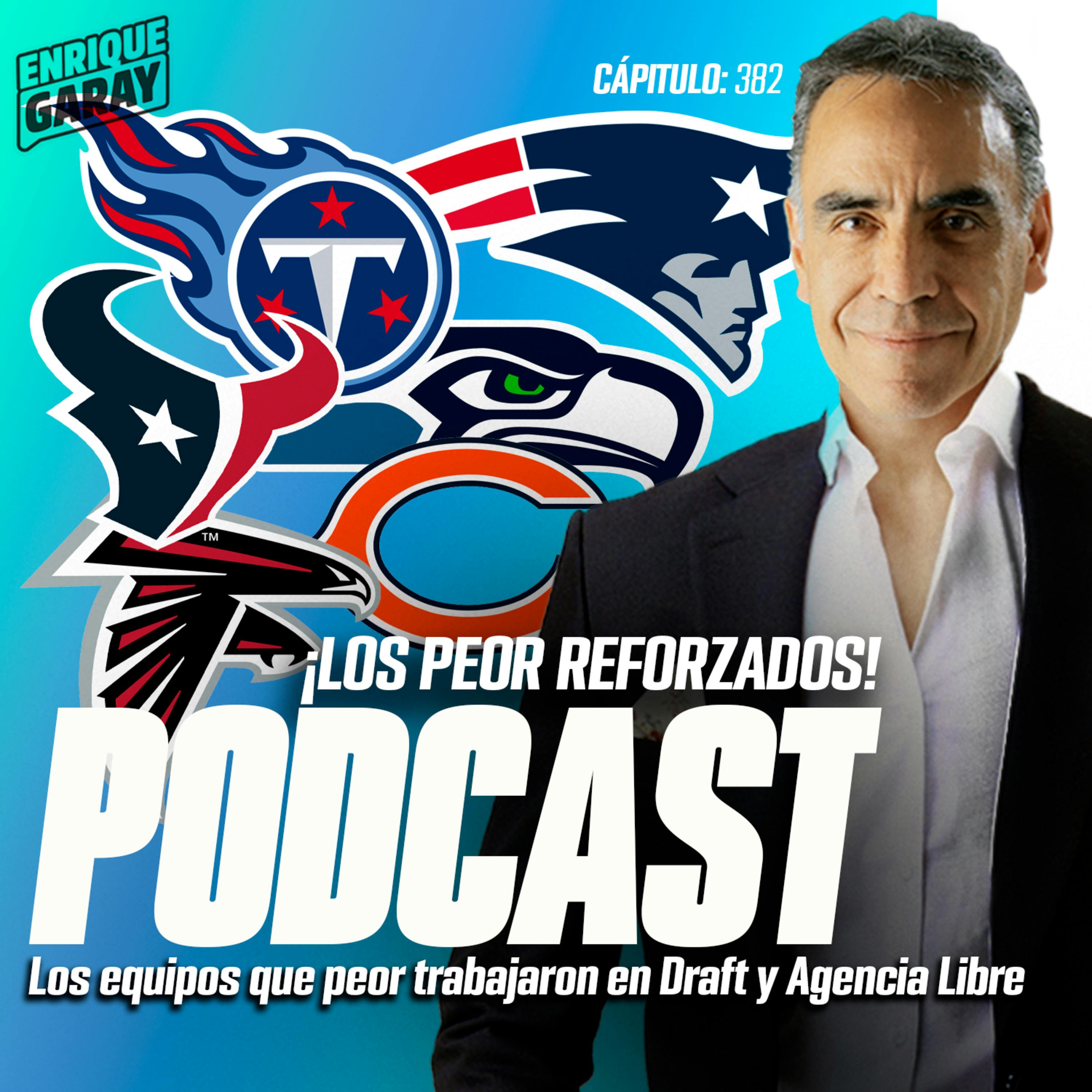 ¡Los Peor Reforzados! Los equipos que peor trabajaron en Draft y Agencia Libre