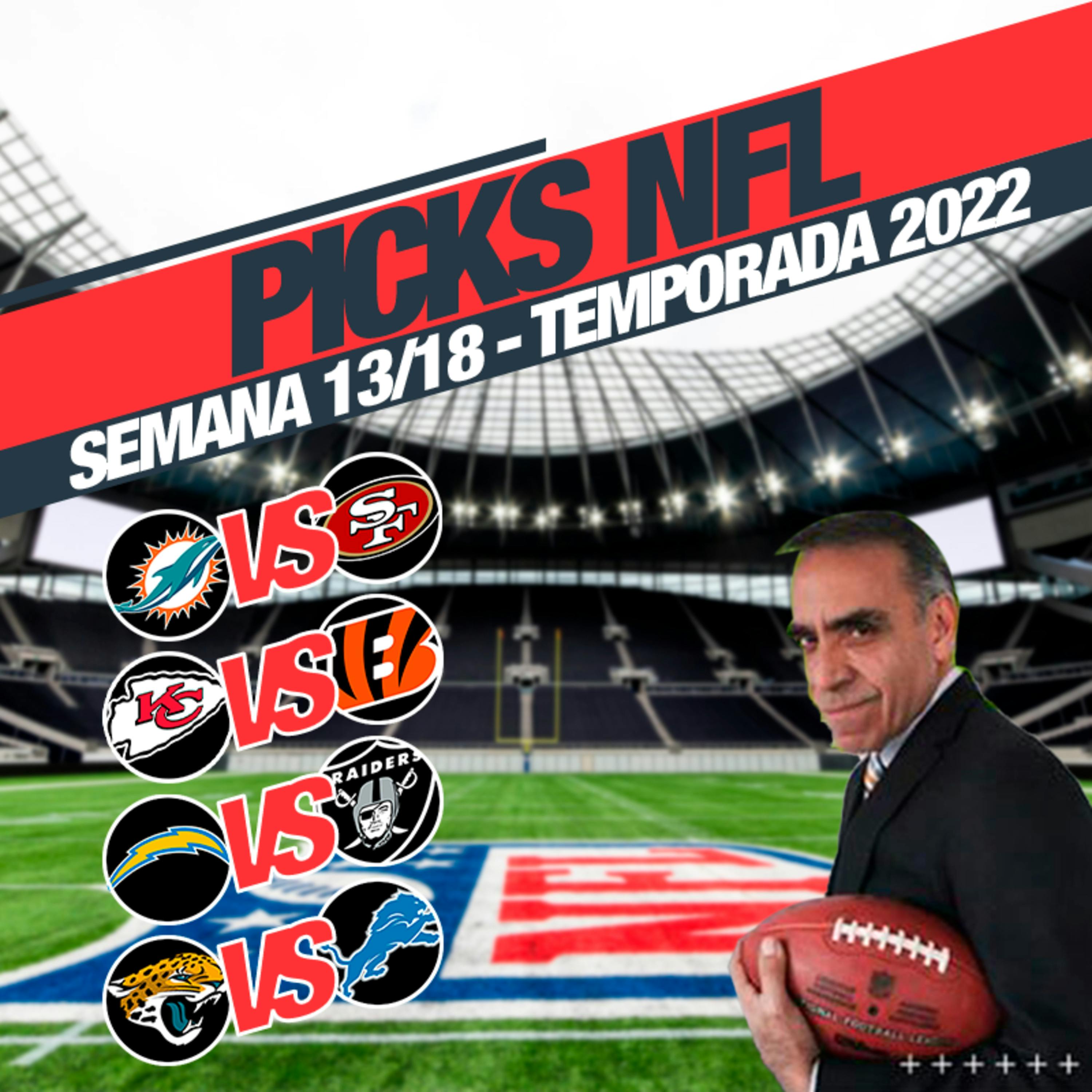 Picks NFL / Sem 13