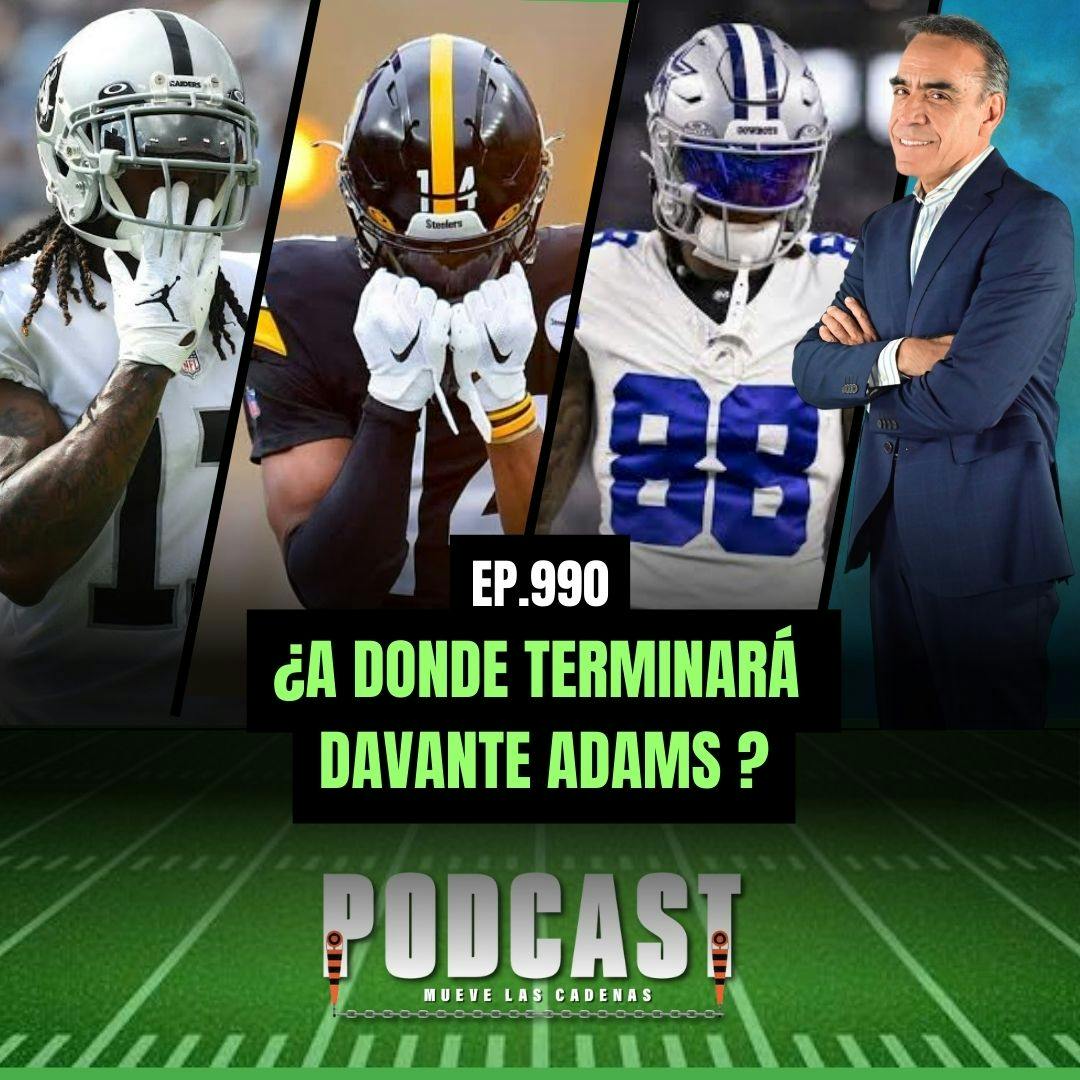 Es un hecho que #DavanteAdams dejará a los @raiders
