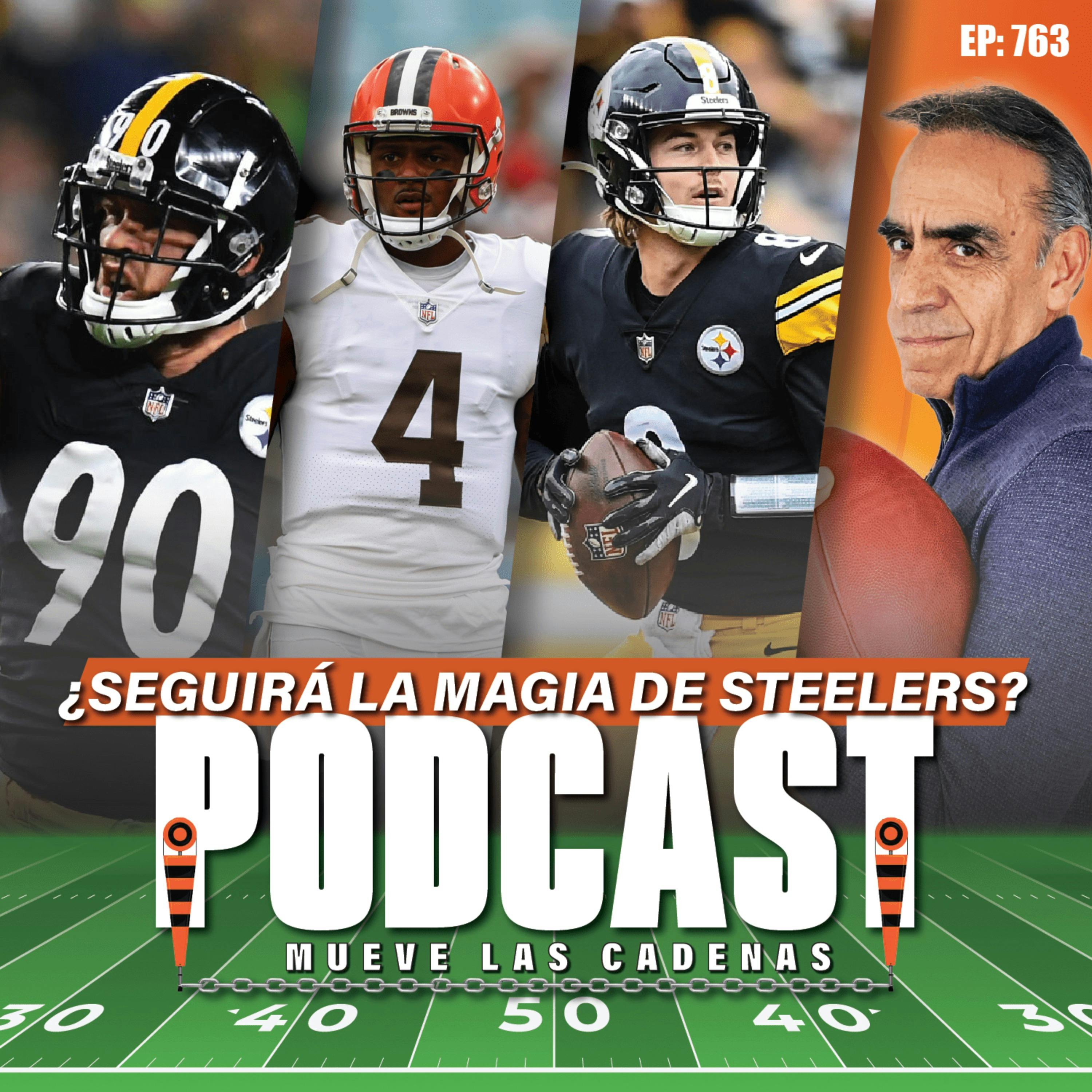 Los @Steelers tienen enorme Reto ante unos @Browns sin Watson
