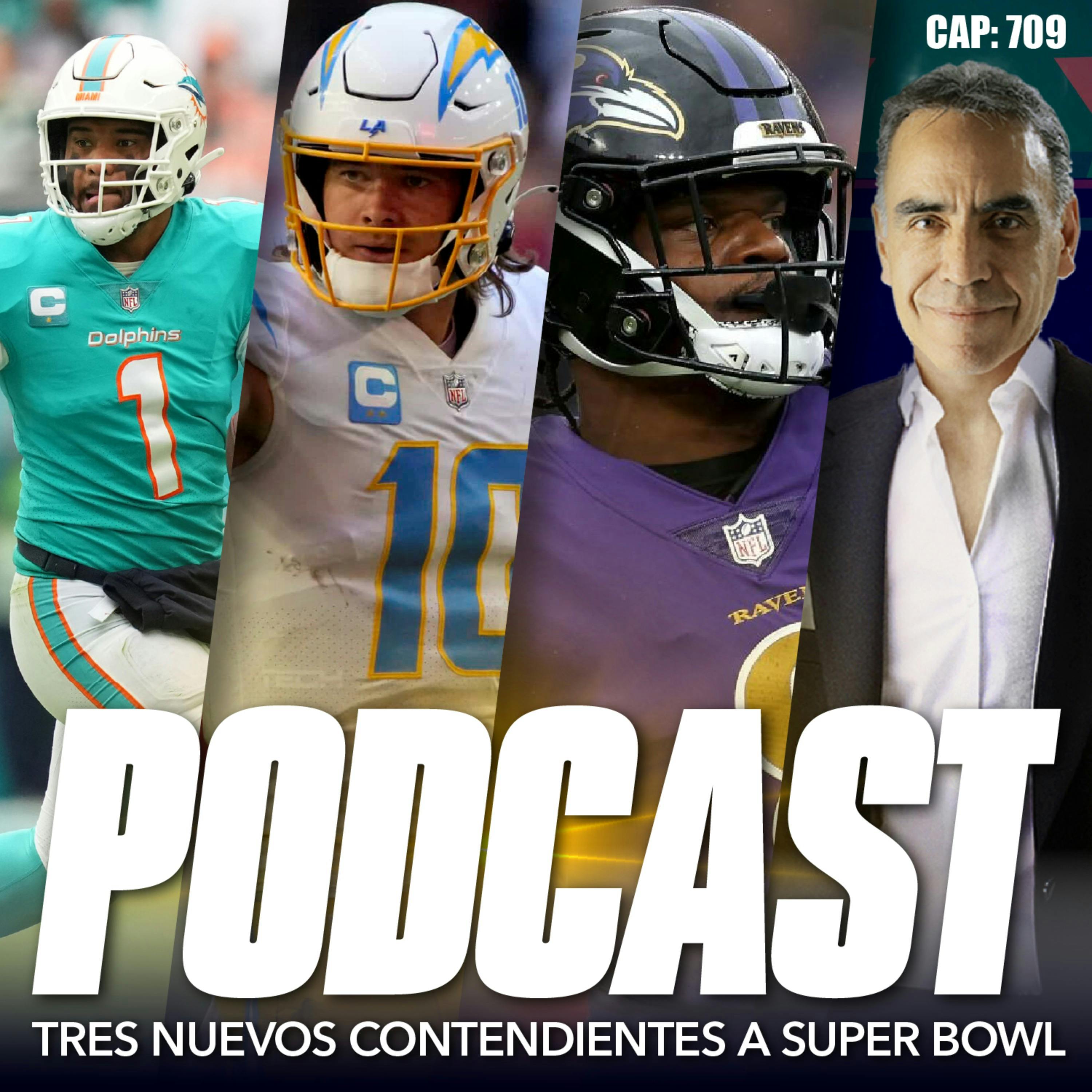 Sólo detalles separan a @Ravens @Dolphins y @Chargers del #SuperBowl