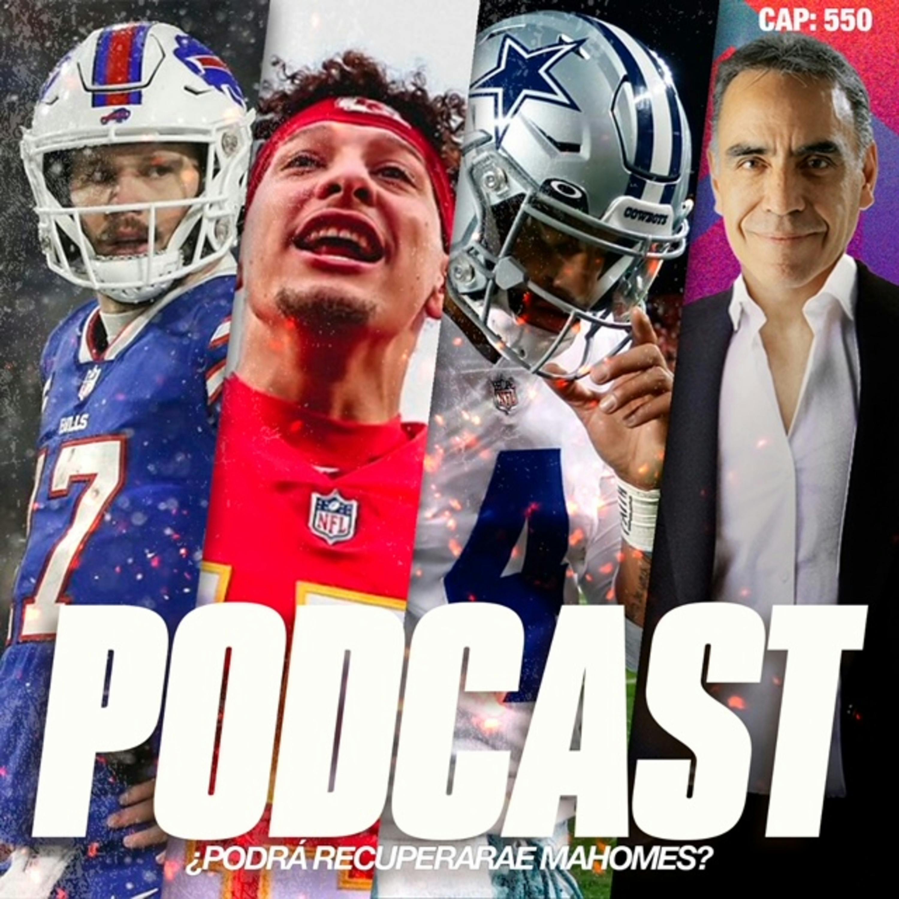 La lesión de Patrick Mahomes altera Drásticamente a Chiefs