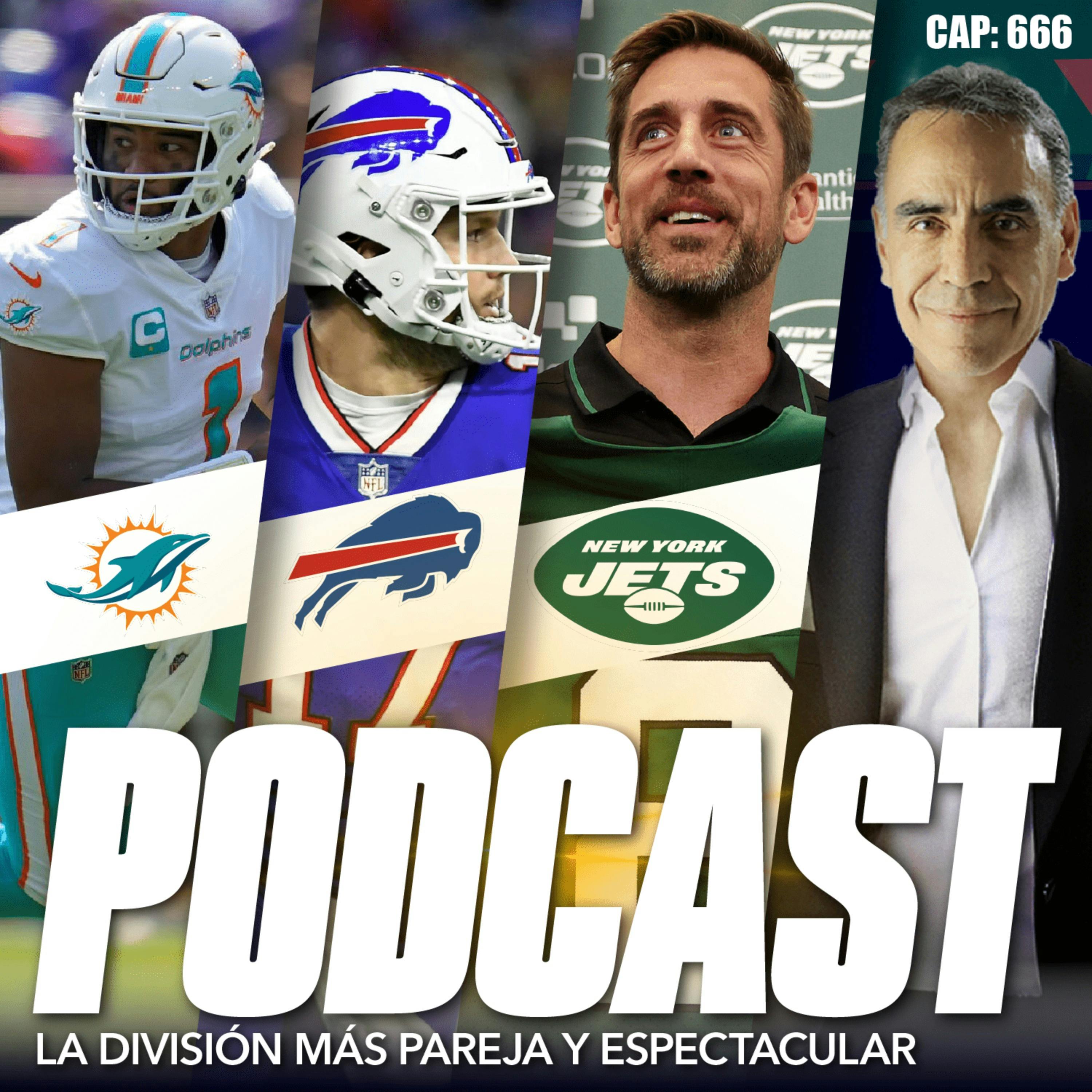 Aaron Rodgers, Josh Allen, Tua y Mac Jones, en Fascinante Temporada