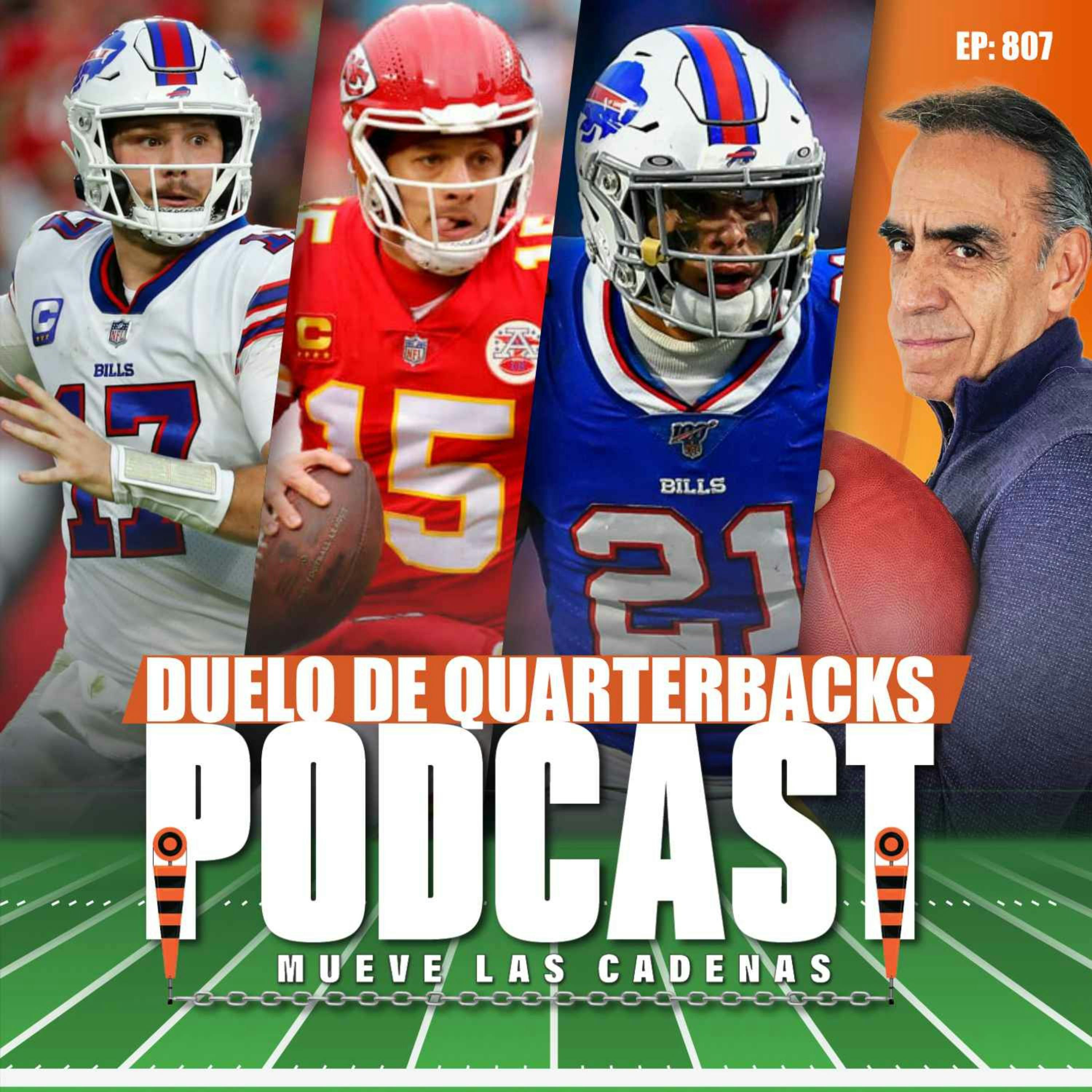 Josh Allen vs Patrick Mahomes, la Mejor Rivalidad de #Quarterbacks