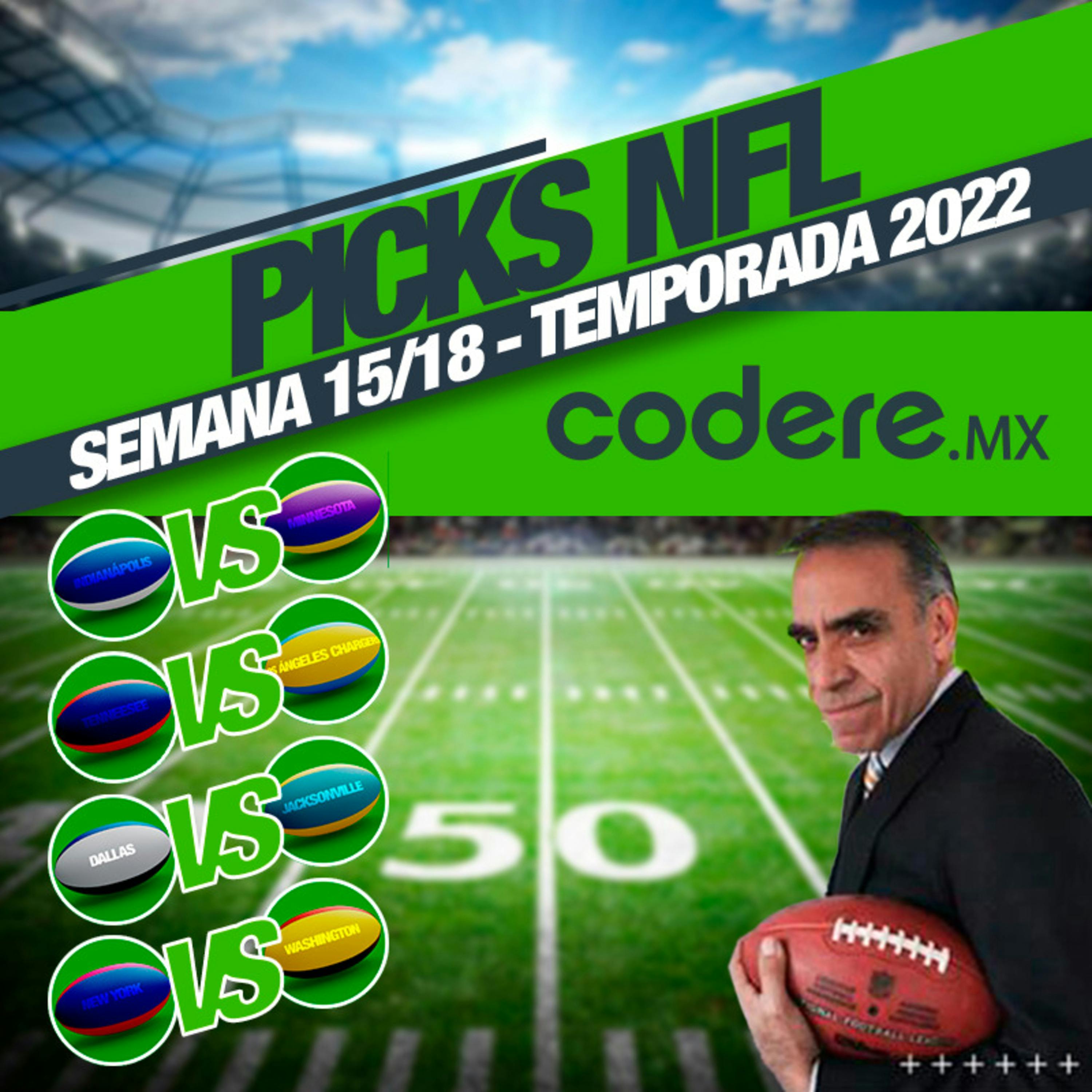 Picks #NFL presentado por #Codere @CodereMx @Codere