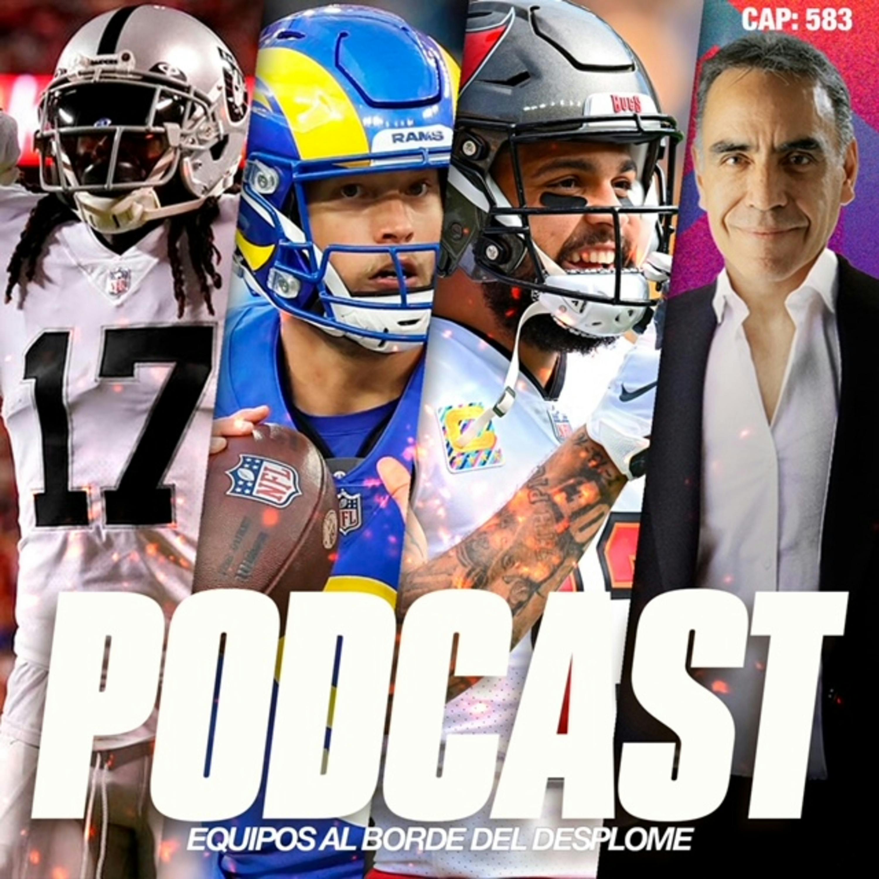 Espera un 2023 de Reconstrucción para Tampa y Rams
