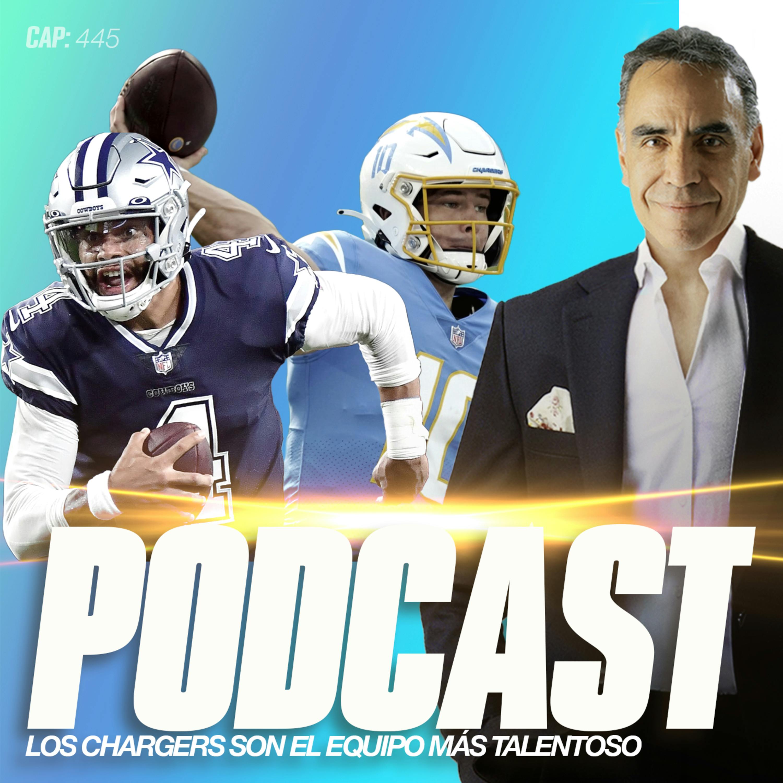 Los Chargers son el Equipo más Talentoso