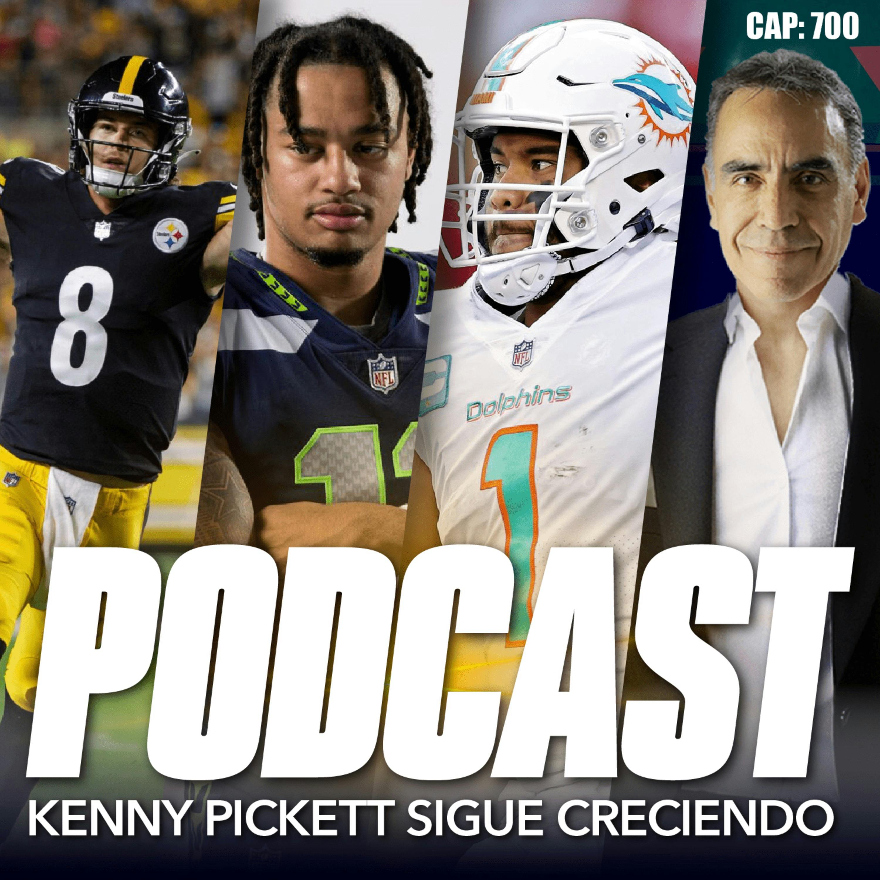 La Línea Ofensiva de @steelers sigue siendo un Grave Problema