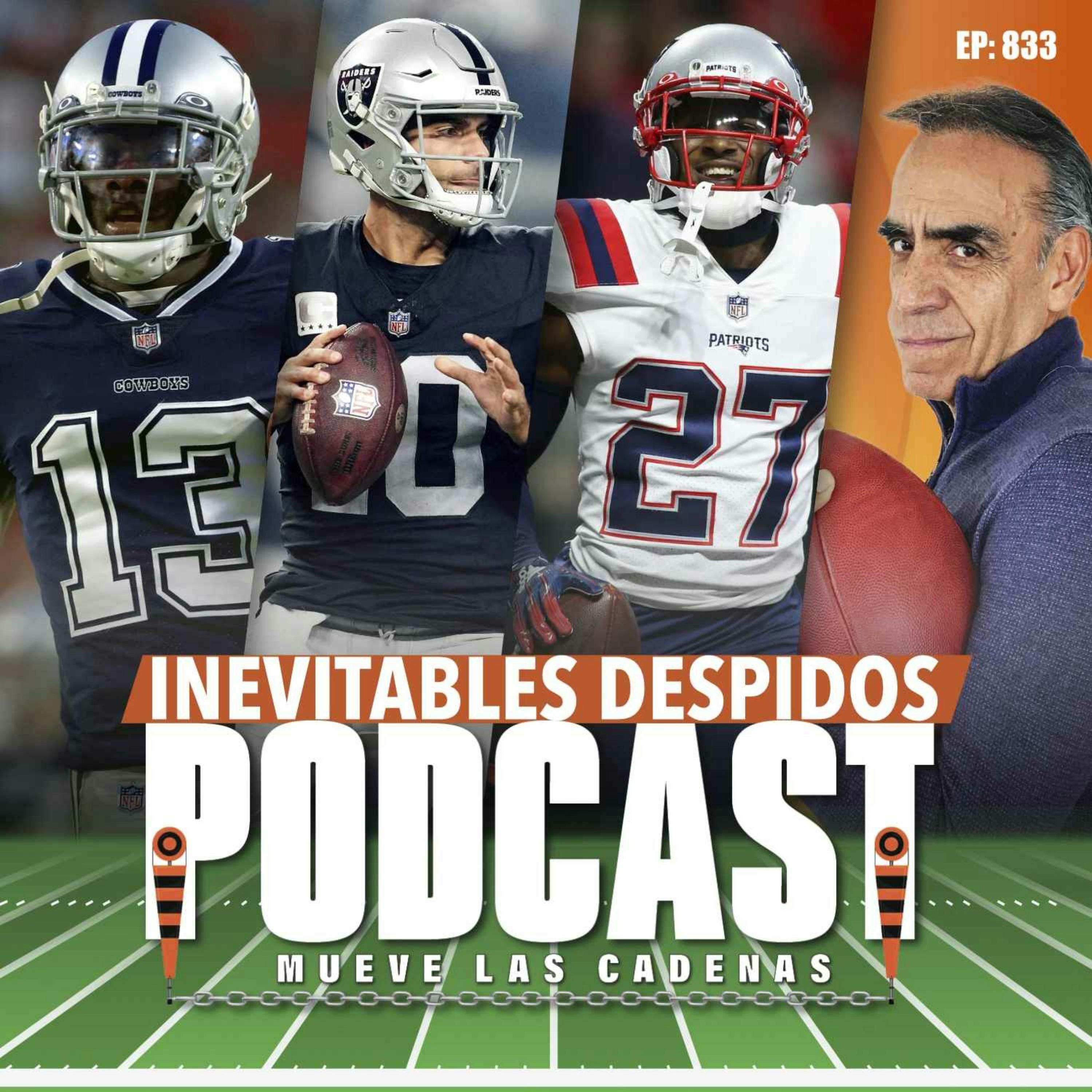 Despedirán @raiders @steelers @cowboys y @patriots Veteranos Costosos