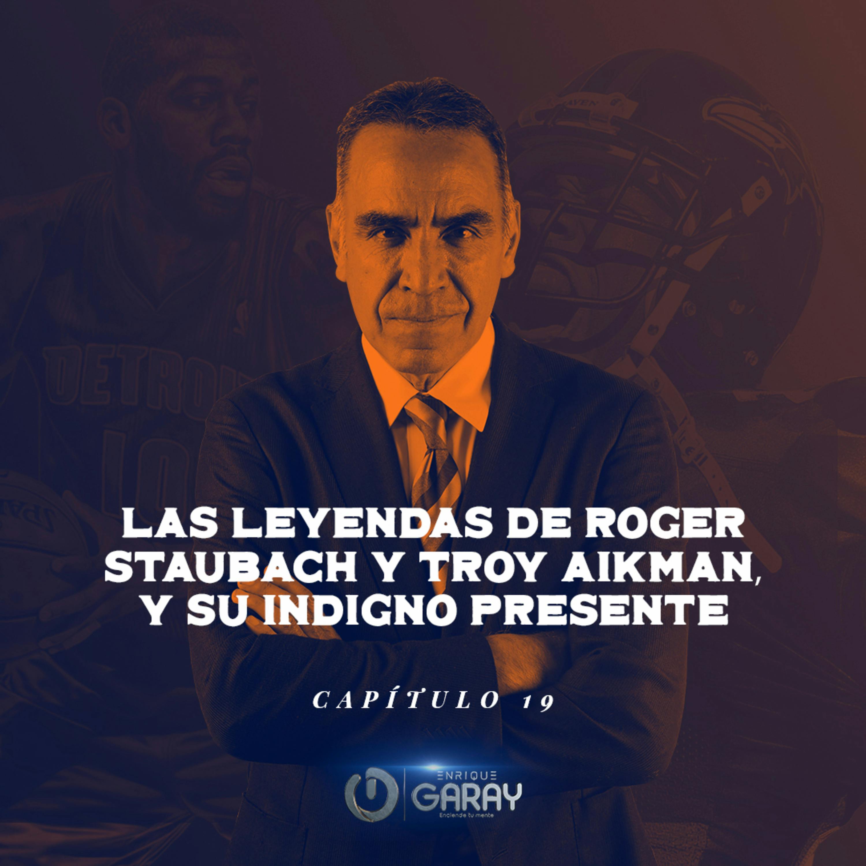 Las leyendas de Roger Staubach y Troy Aikman, y su indigno presente