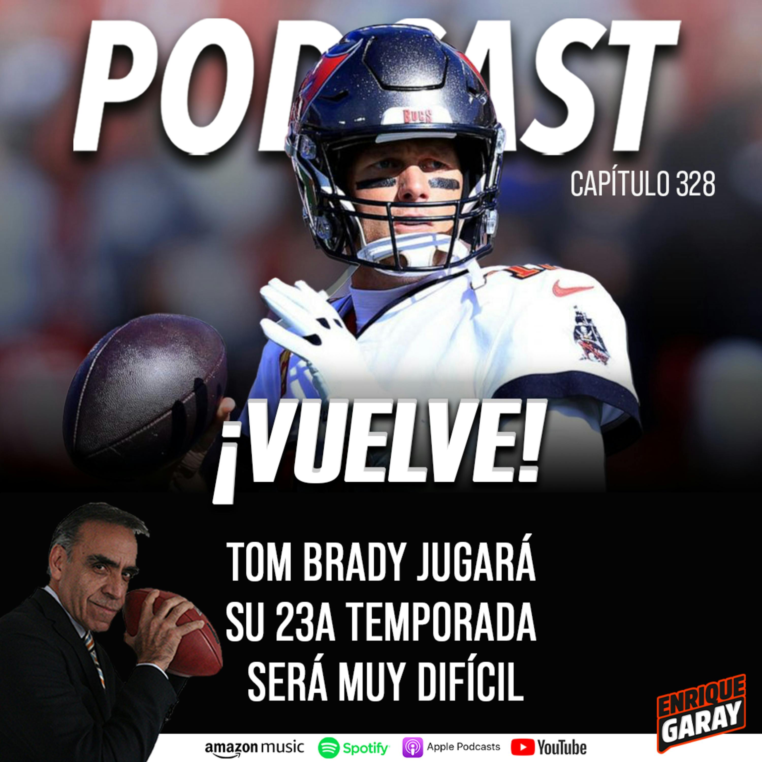 ¡Vuelve! Tom Brady Jugará su 23a Temporada // Será muy Difícil