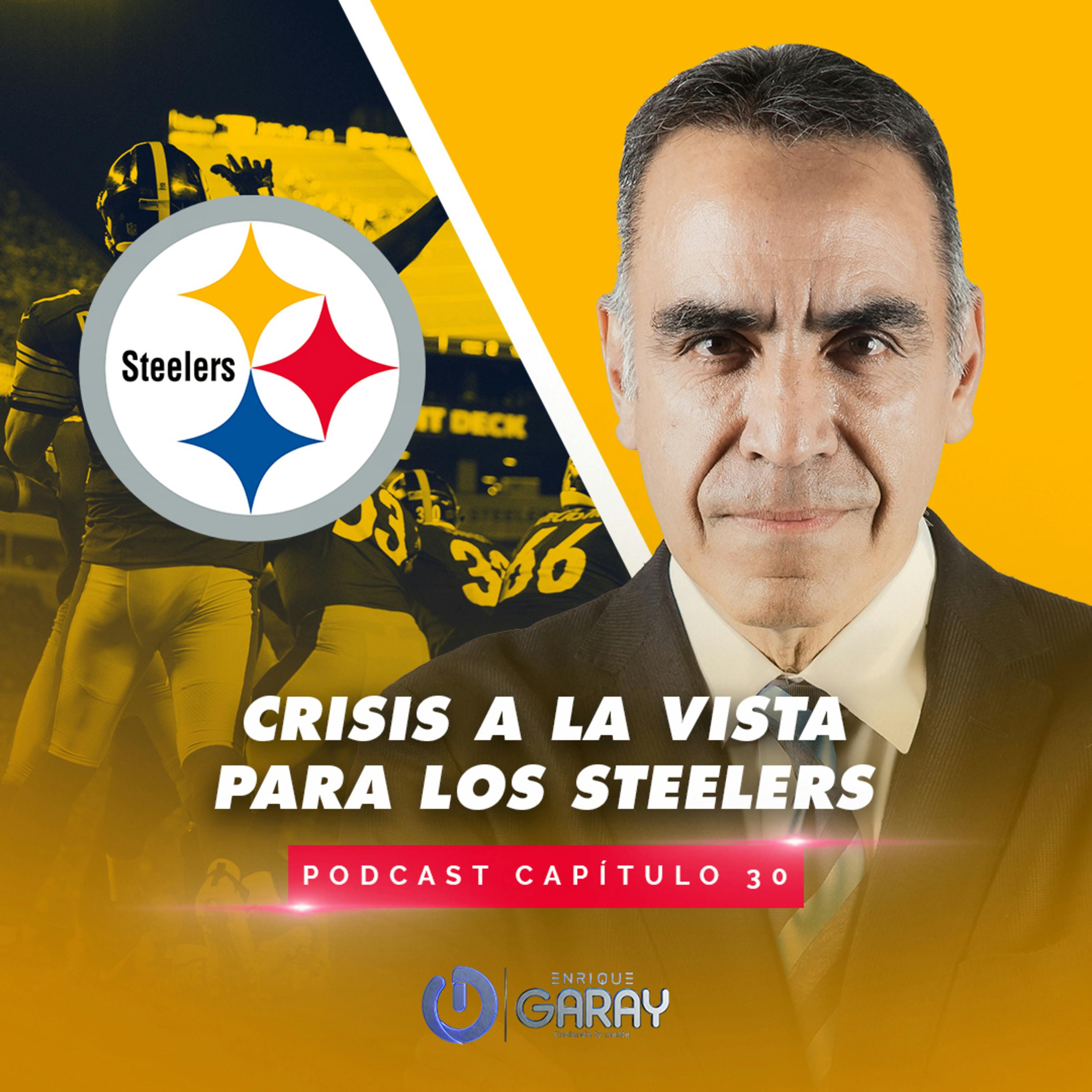 Crisis a la vista para los Steelers