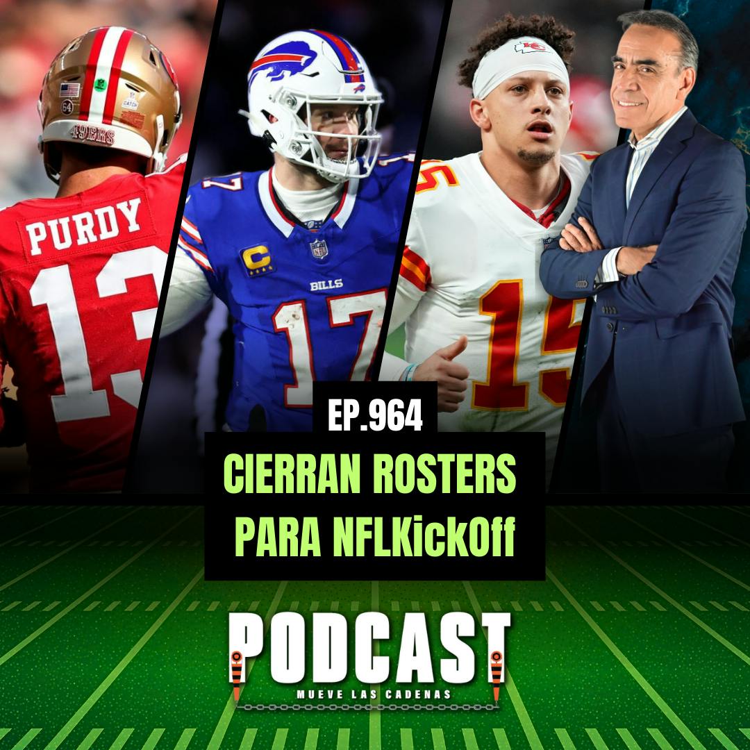 Termina #PreTemporada e Inicia cuenta Regresiva al #NFLKickOff