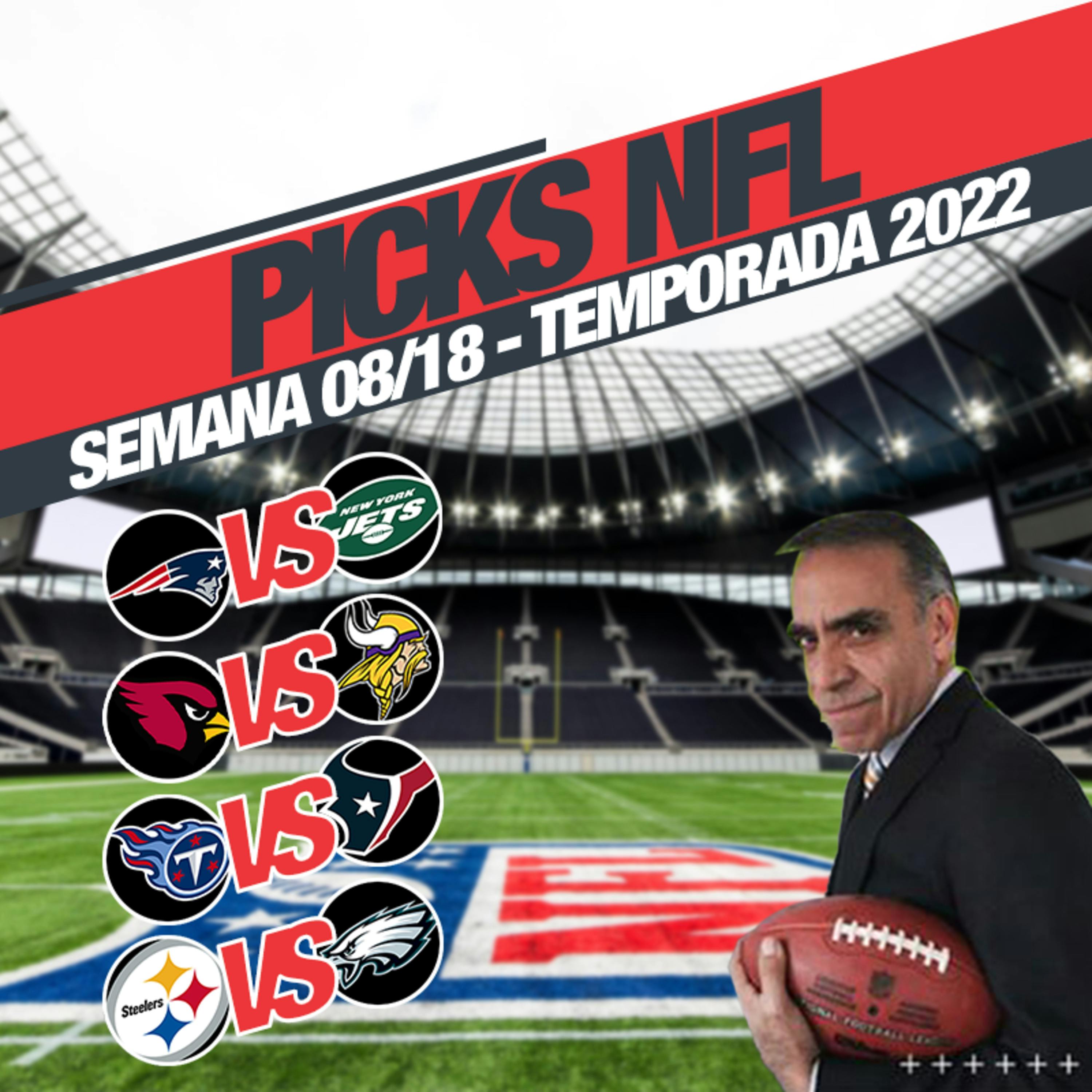 Picks NFL / Sem 08