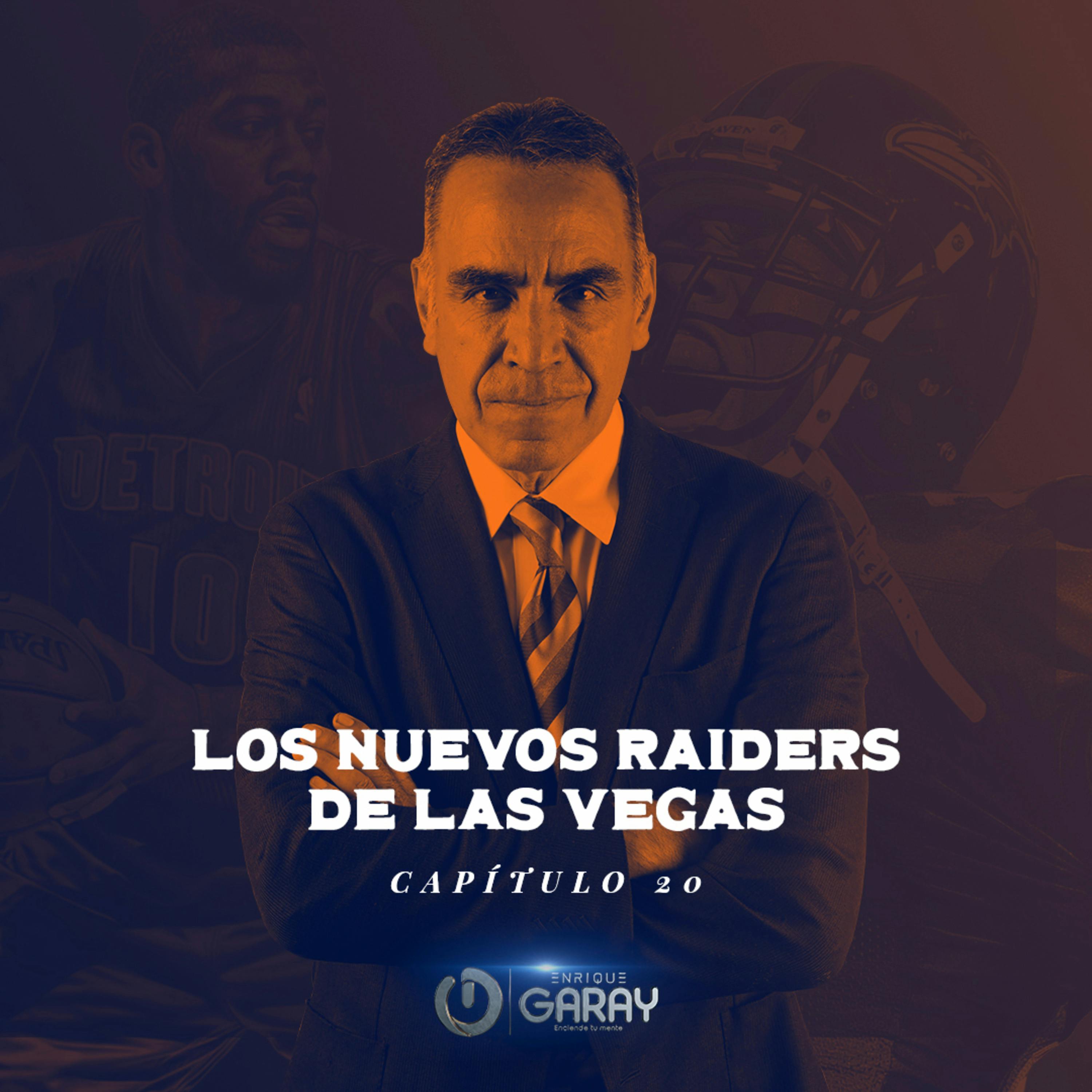 Los nuevos Raiders de Las Vegas