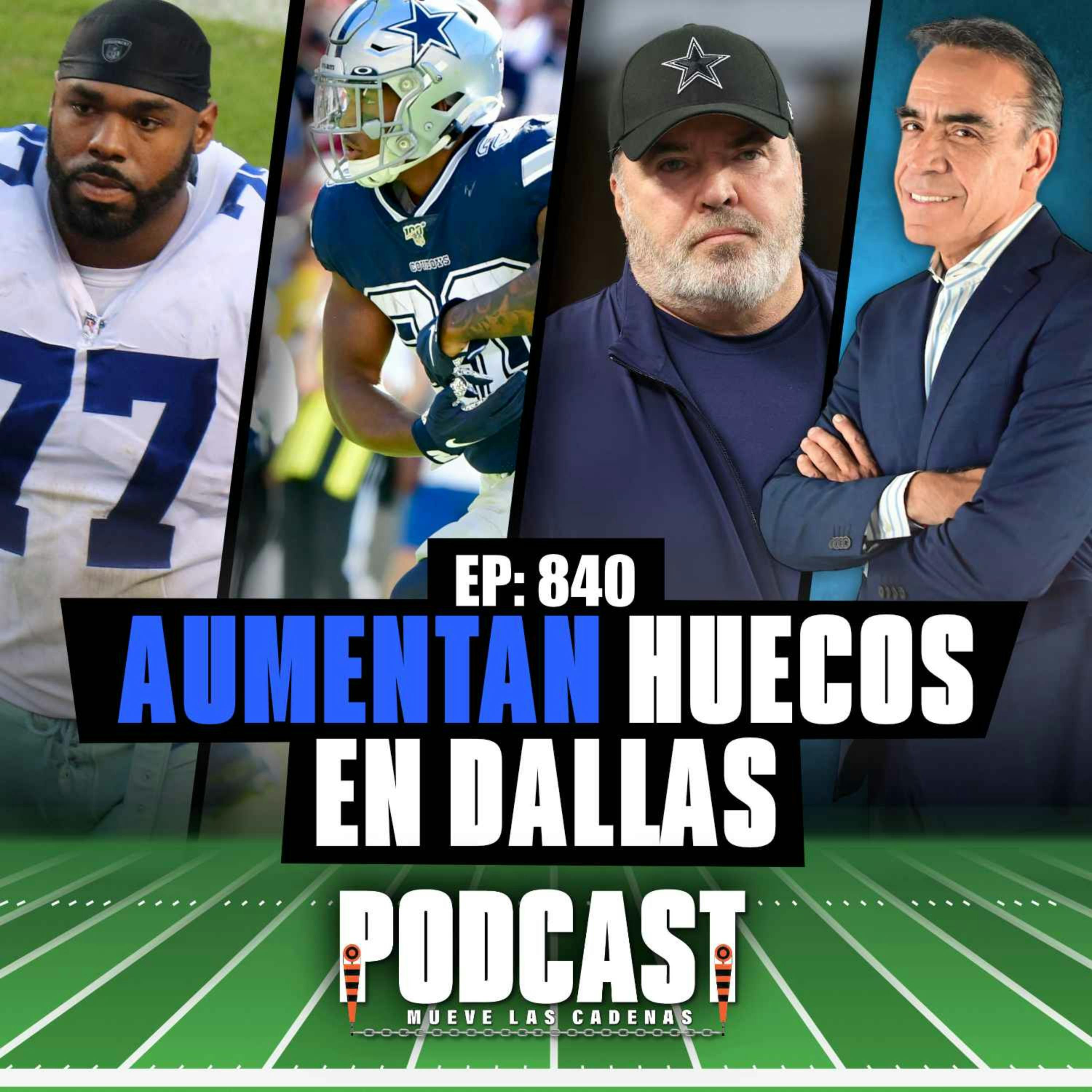 ¿Pagar 60MDD a Dak o Firmar a #TonyPollard #StephonGilmore y otros #DallasCowboys ?