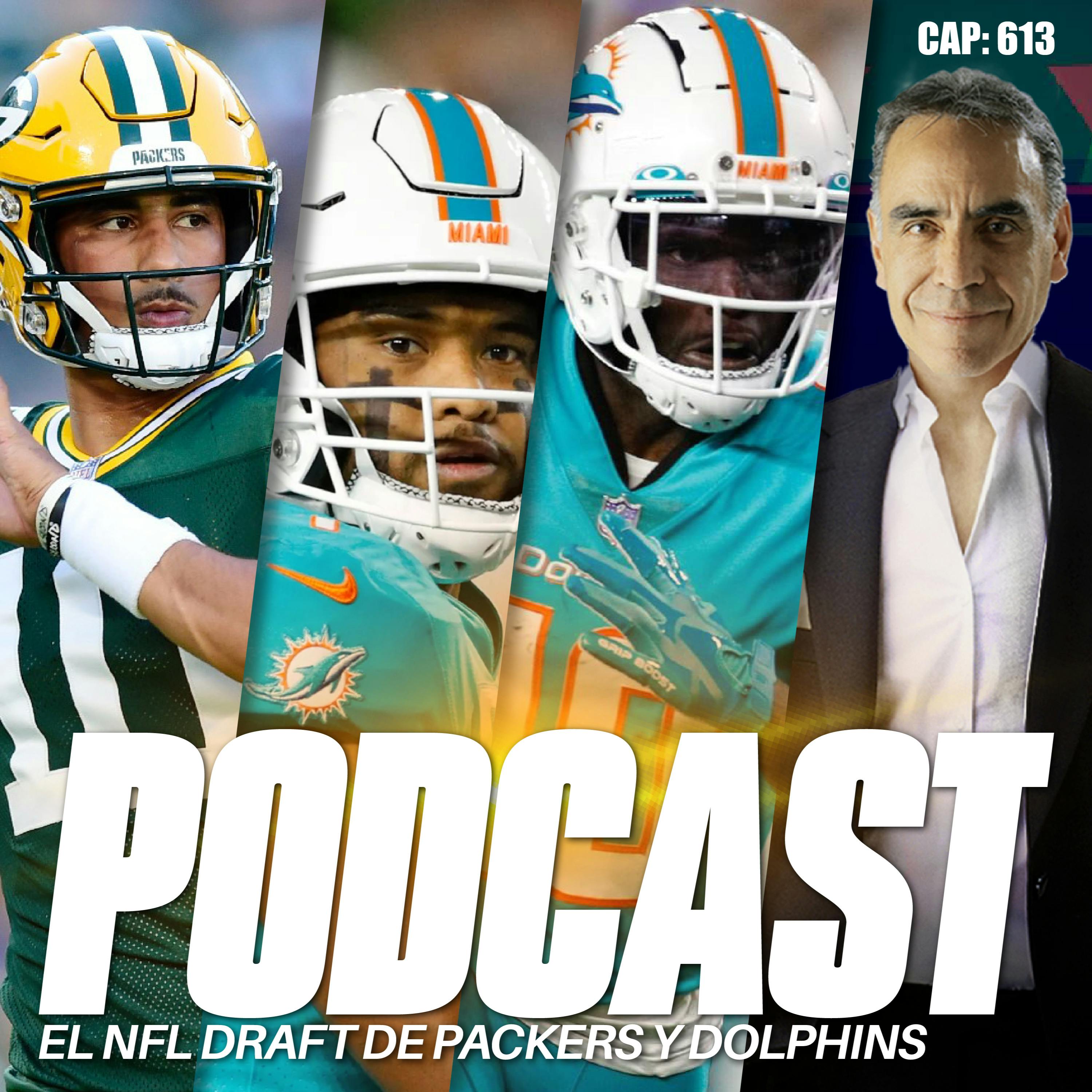 Sólo Detalles del #NFL Draft y Miami Soñará con Super Bowl