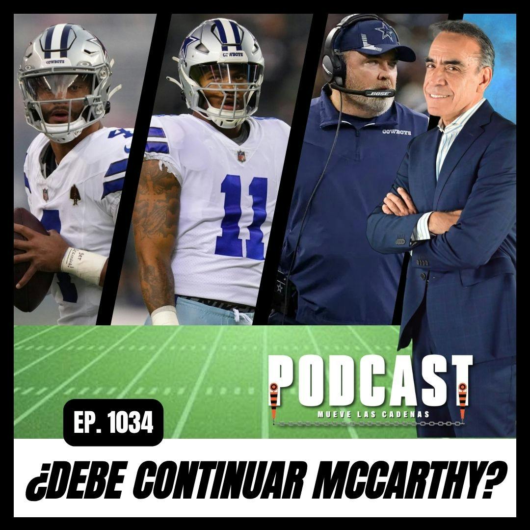 Jerry Jones Planea Renovar en Dallas Cowboys al Coach Mike McCarthy, pese a su Eficiencia del 59.5%