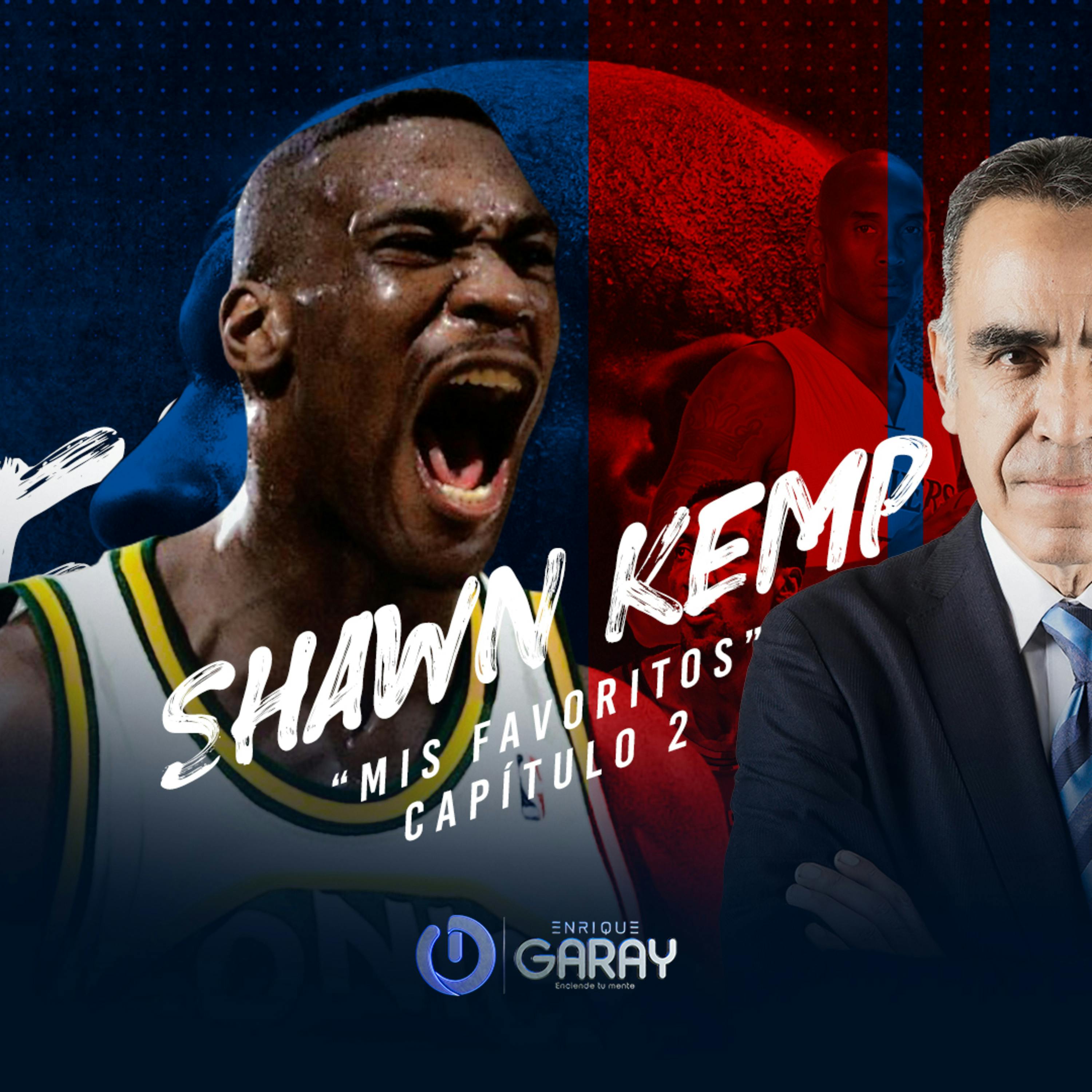 Shawn Kemp, el velociraptor - Mis Favoritos de la NBA