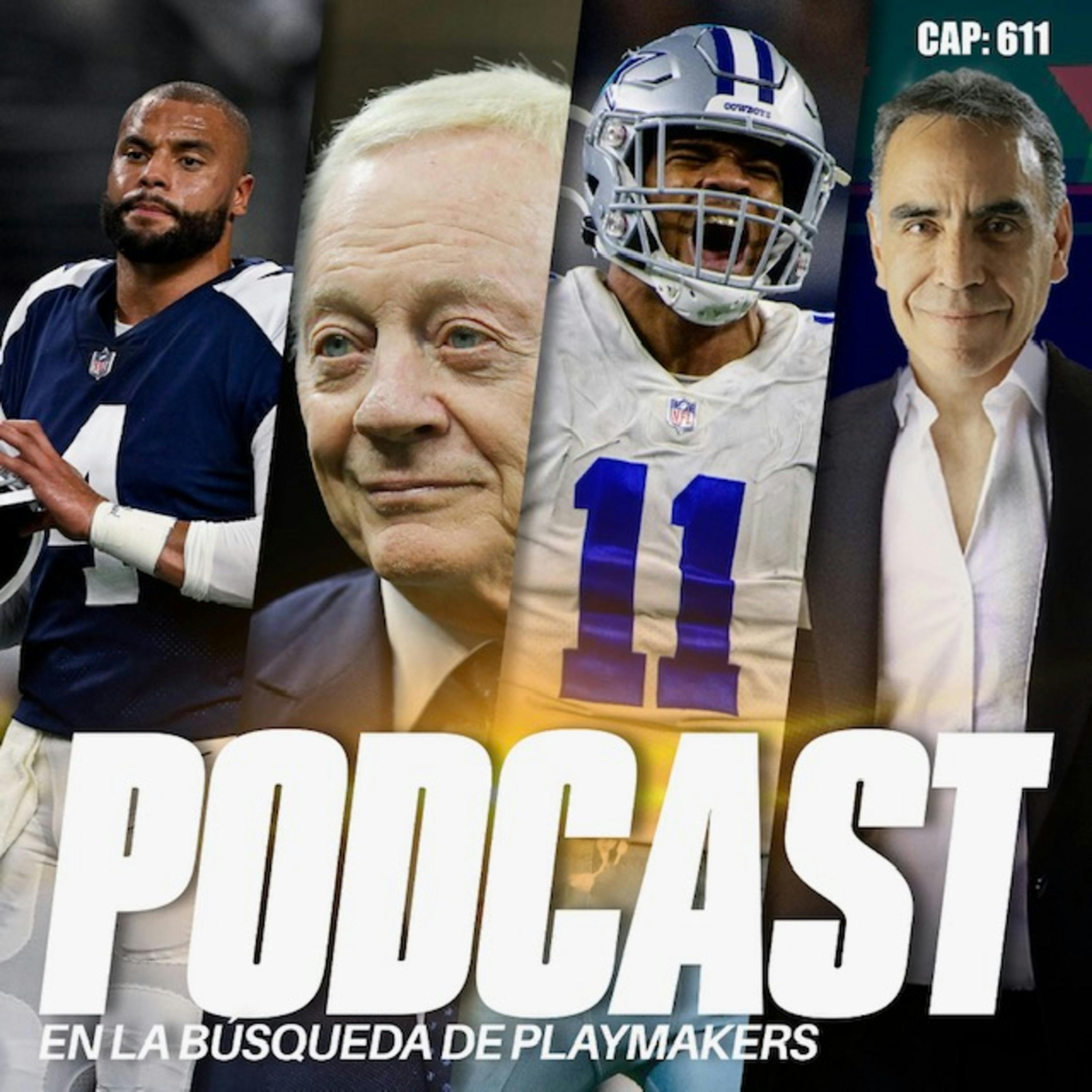 Los @Cowboys Necesitan Ala Cerrada y darán la Bienvenida a otro PlayMaker