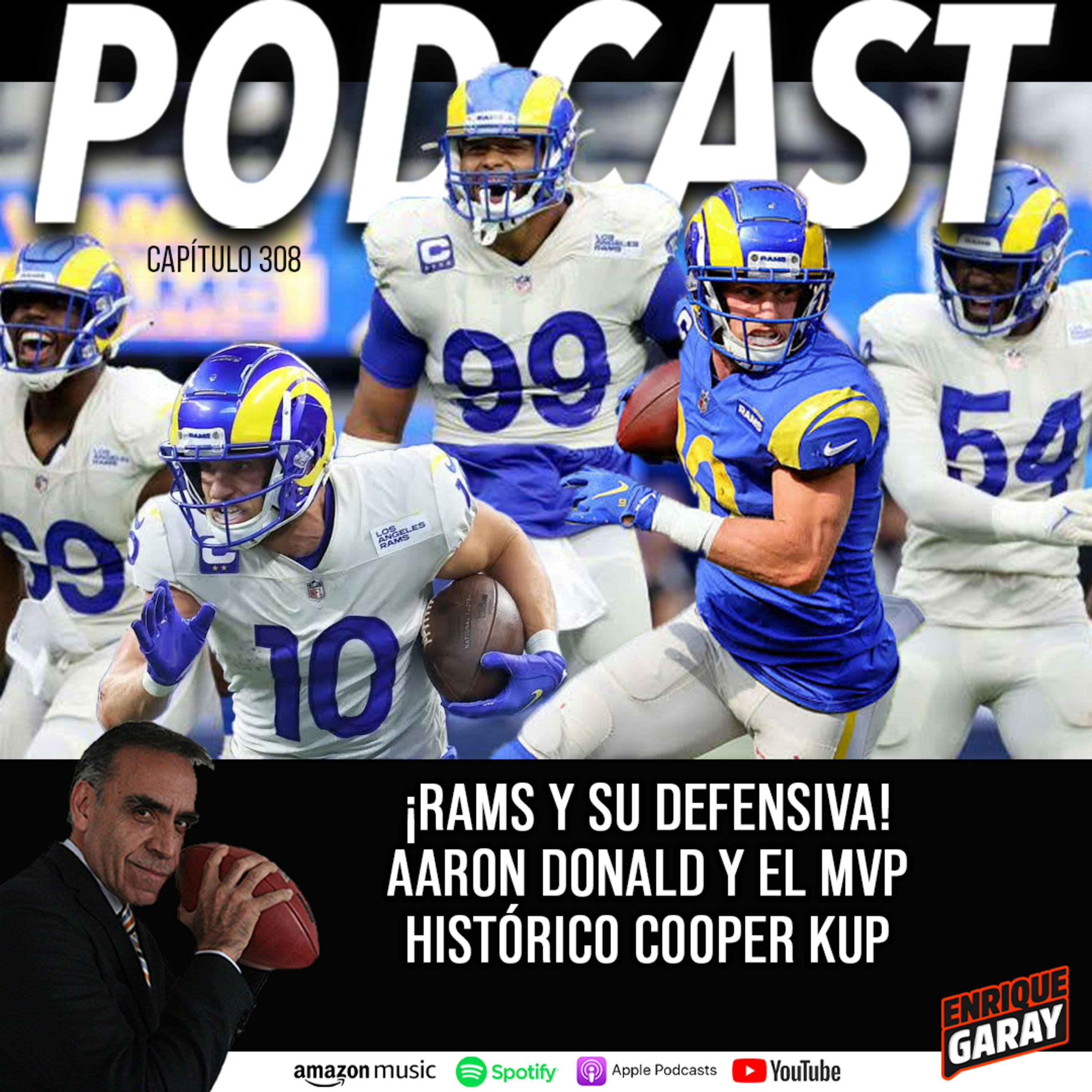 ¡Rams y su Defensiva! Aaron Donald y el MVP Histórico Cooper Kup