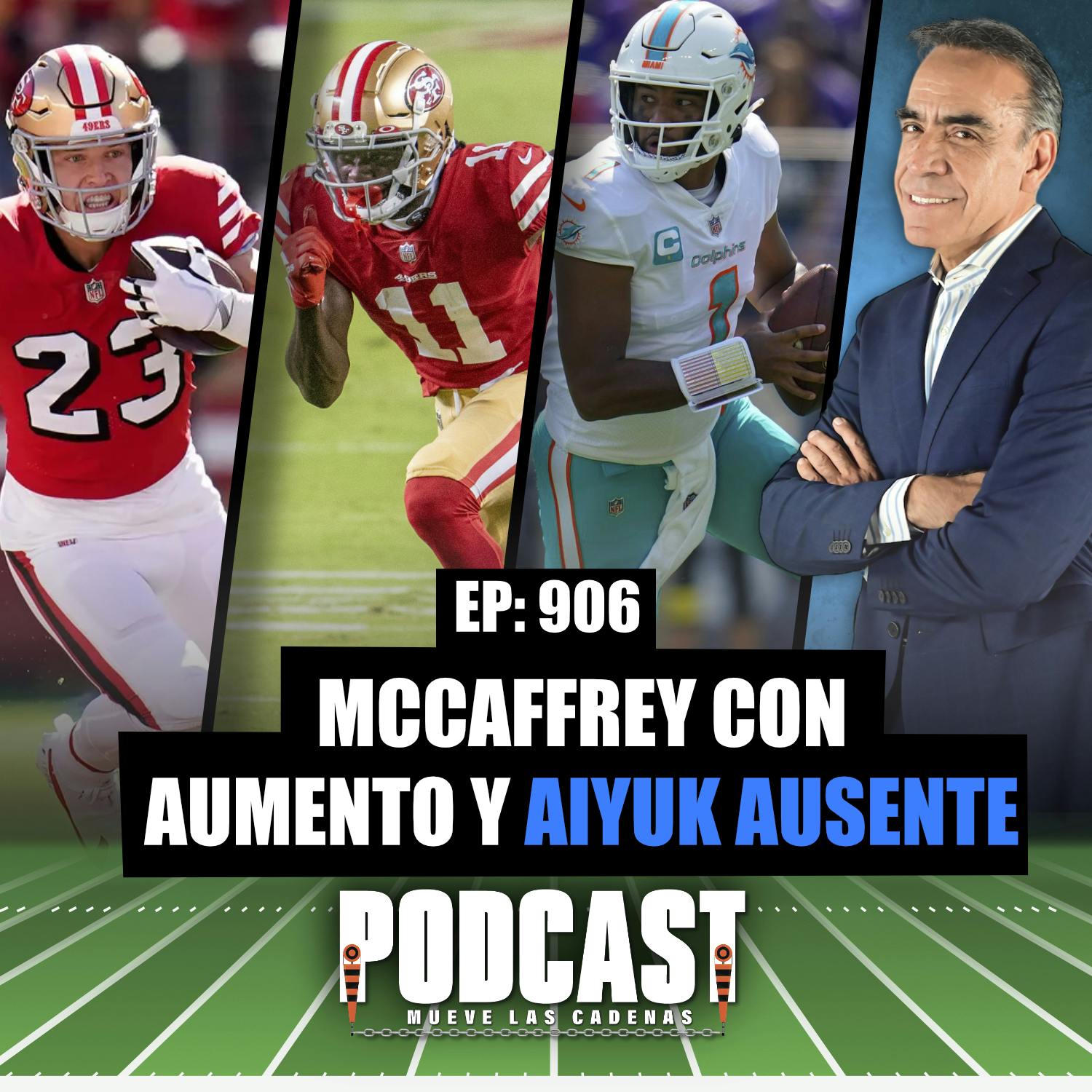 Aumentan Sueldo a #McCaffrey Mientras #Aiyuk se Ausenta en @49ers