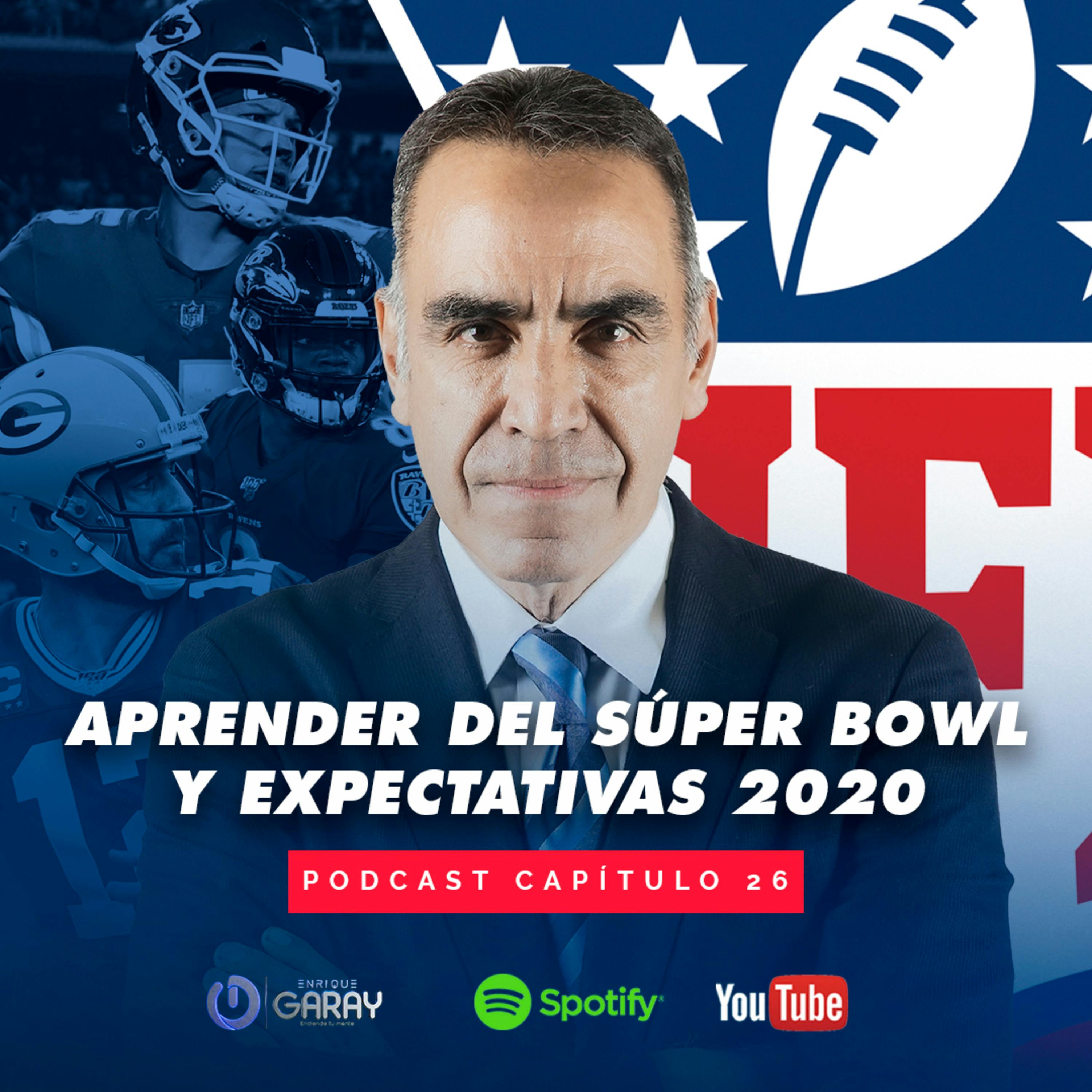Aprender del Súper Bowl y expectativas 2020