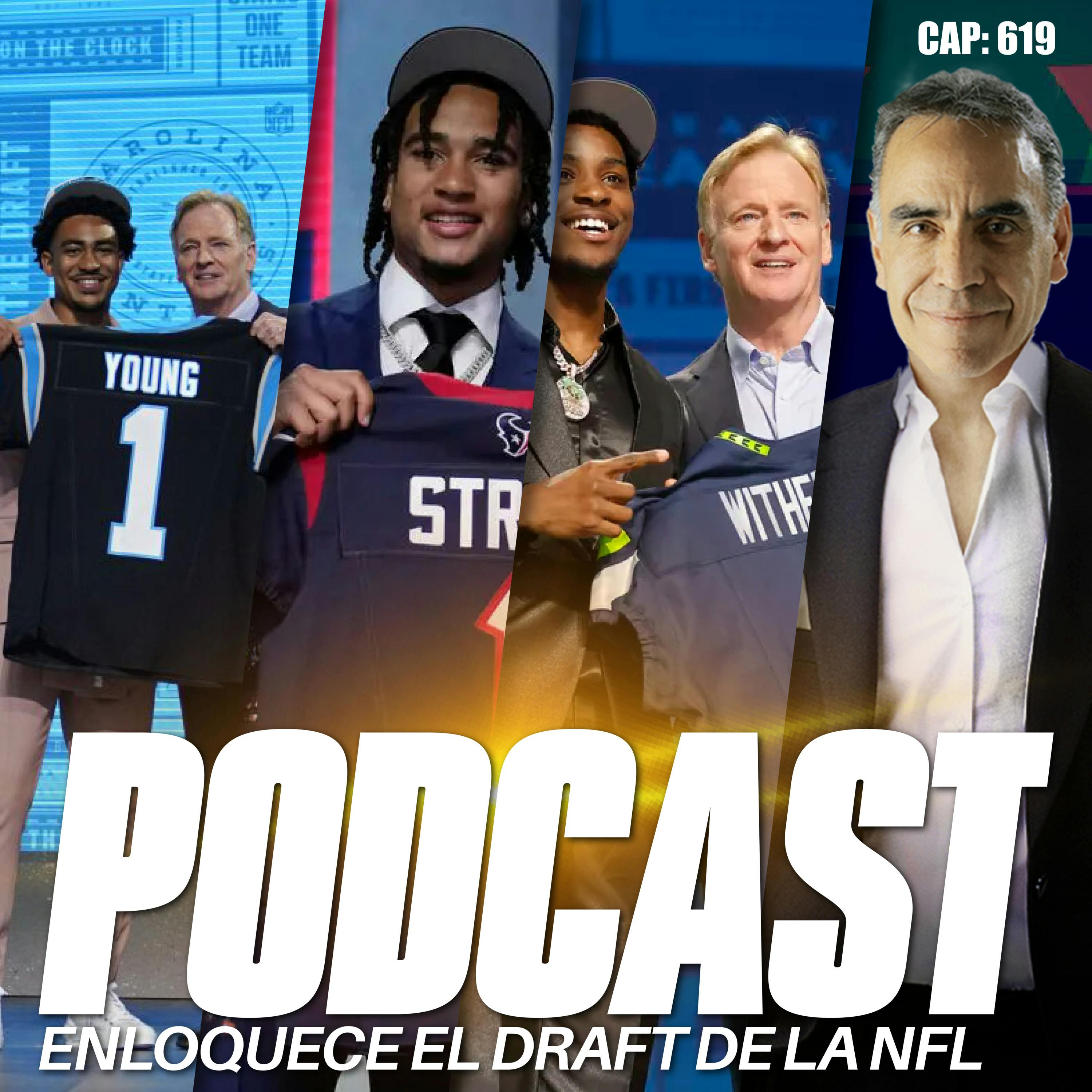 Filadelfia @eagles y Houston @Texas se roban la 1a. ronda del #NFLDraft
