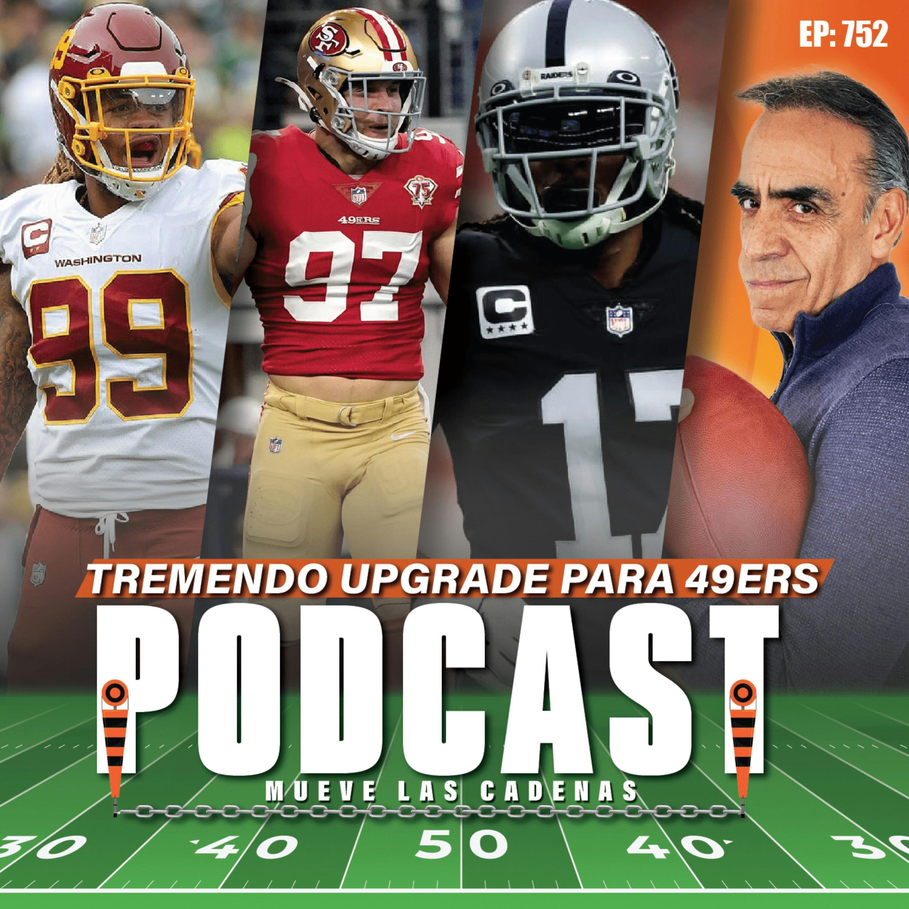 Los @49ers Intimidan con Chase Young sumado a Nick Bosa