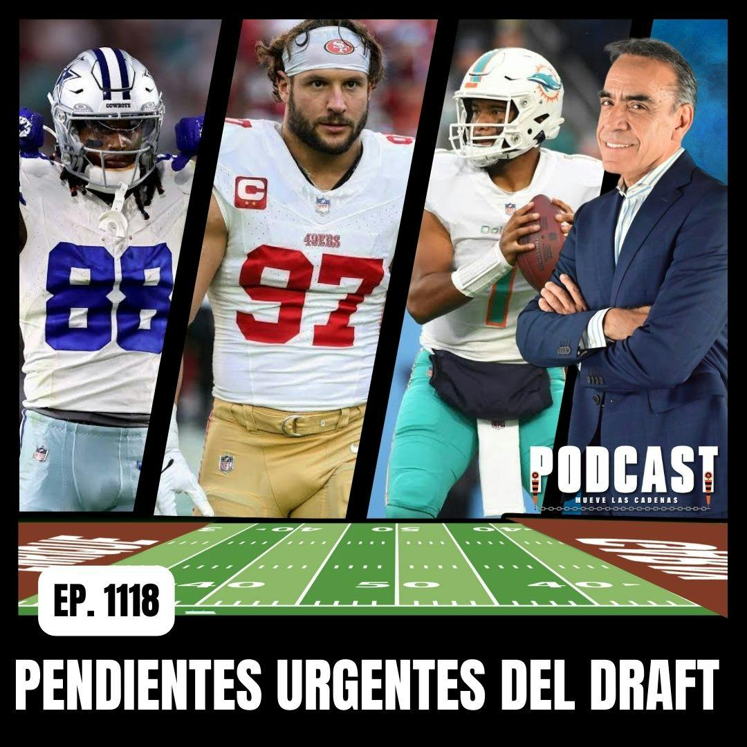 A los 49ers y Dolphins les Urge un Rusher de Alto Impacto, pero en Cowboys Buscan otro Receptor