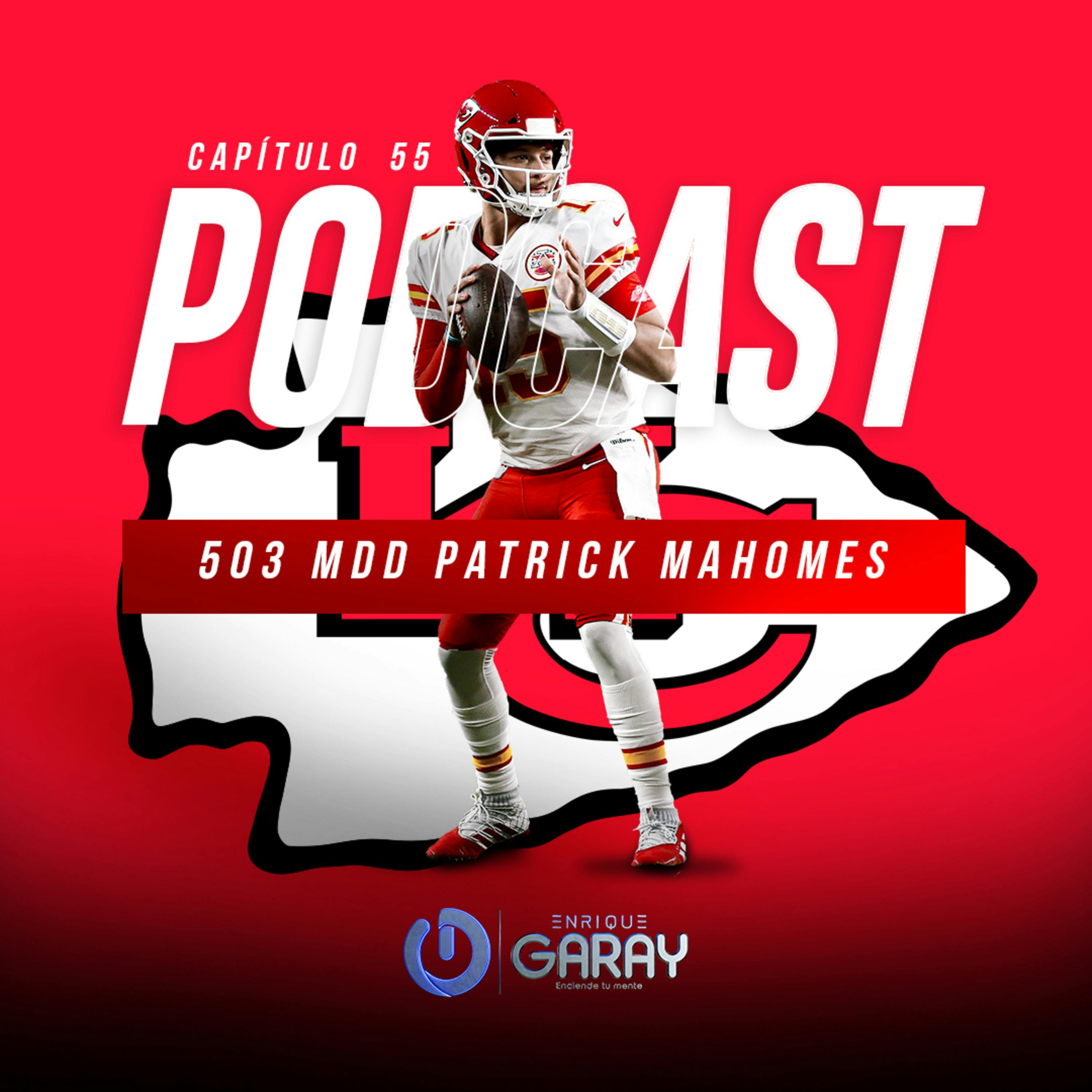 503 millones de dólares para Patrick Mahomes