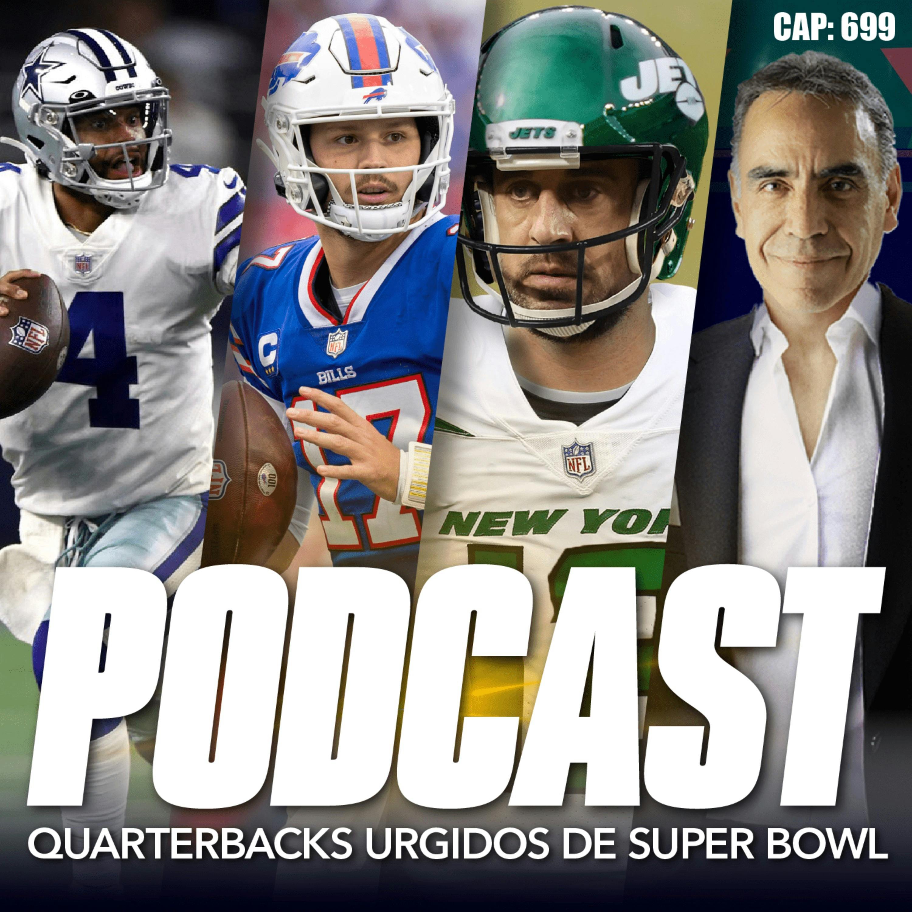 Dak, Rodgers, Allen y Lamar, sin espacio para Fracasar