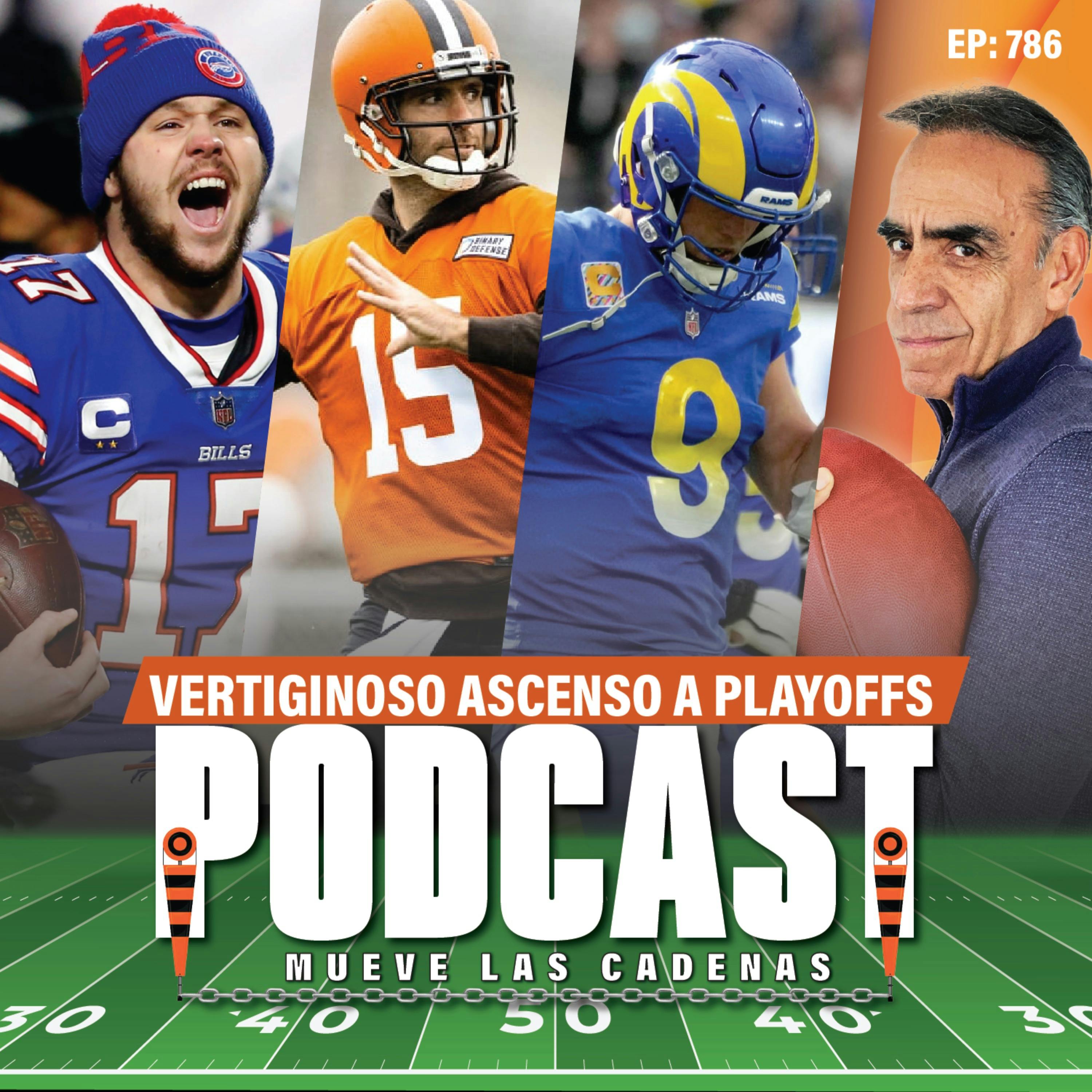 A @Bills @Rams y @Browns Nadie querrá Encontrarlo en PlayOffs