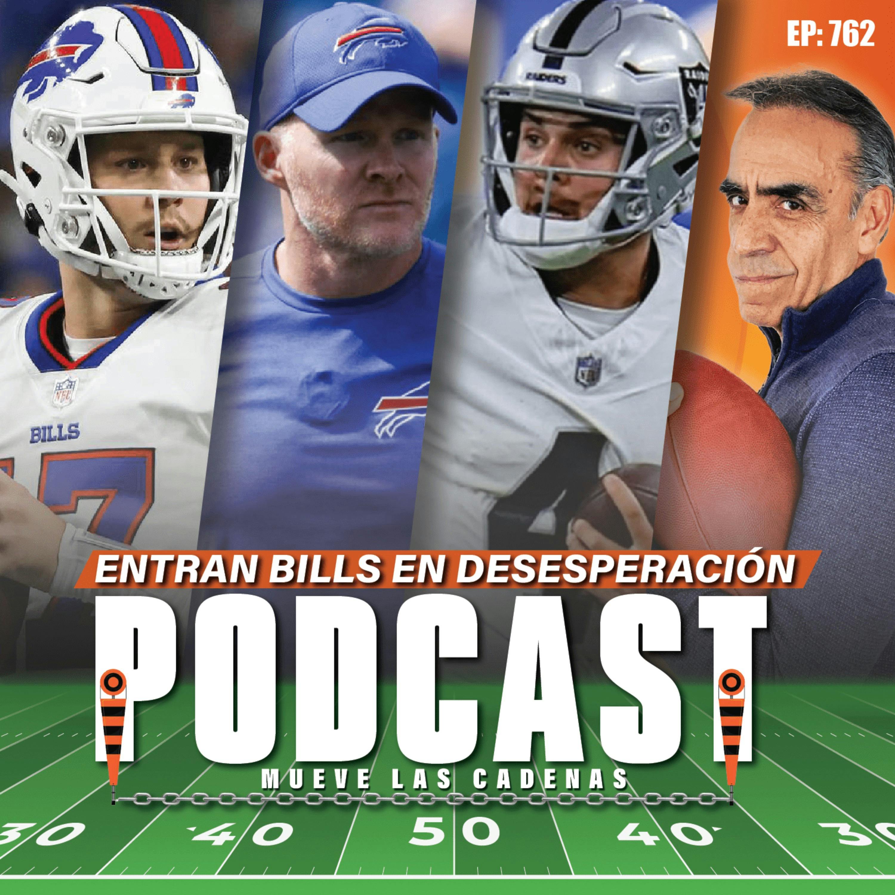 Los @BuffaloBills de #JoshAllen entran en la Desesperación