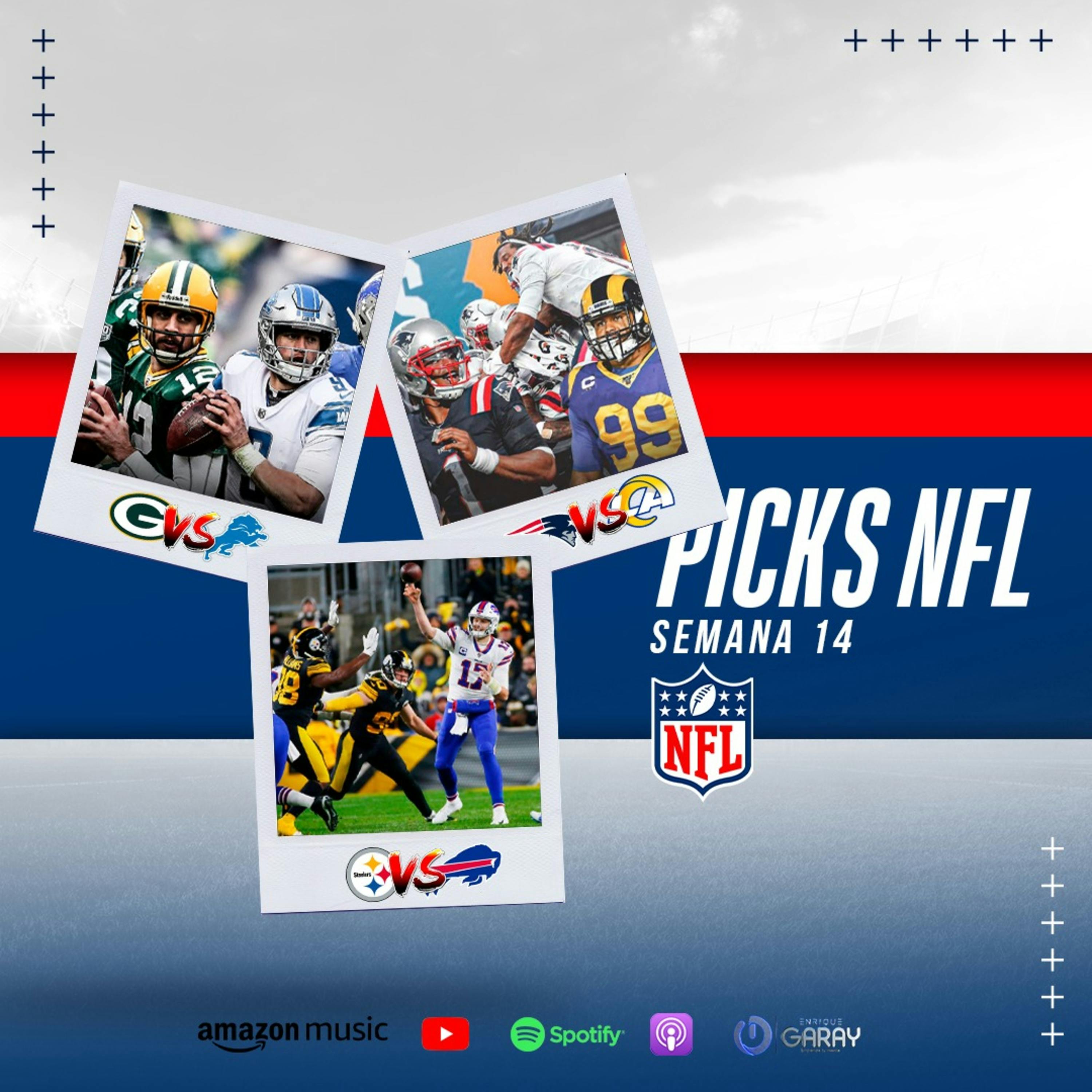 ¿Steelers perderá dos partidos consecutivos? Picks NFL | Capítulo 107