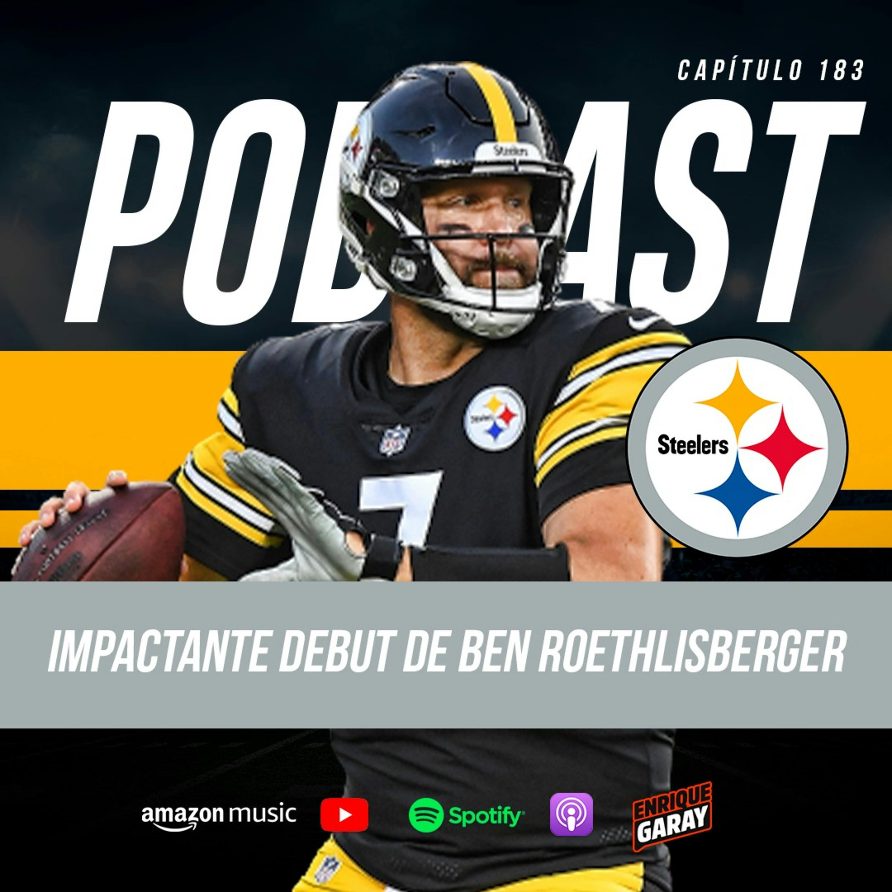 Impactante debut de Ben Roethlisberger | Capítulo 183
