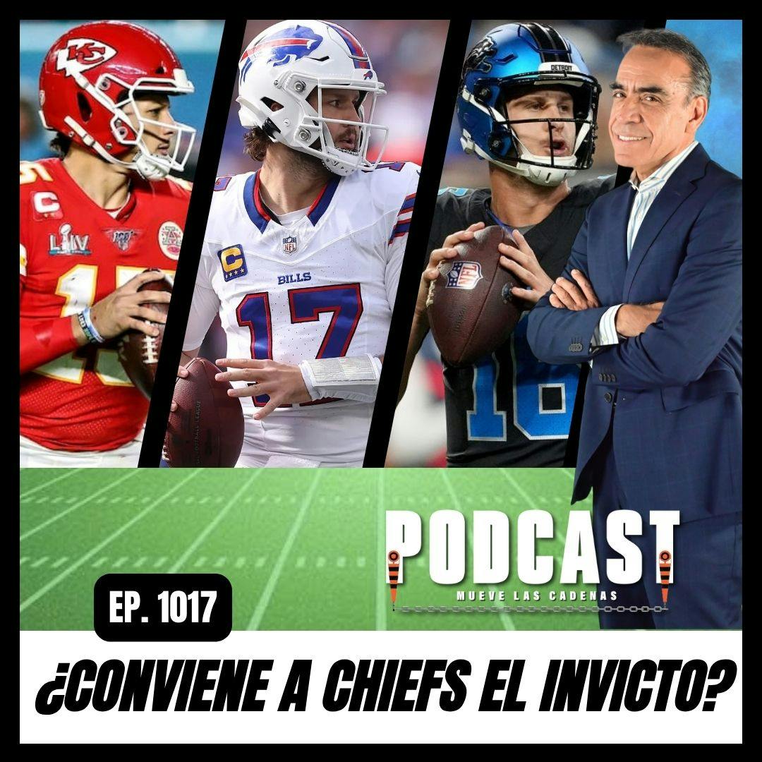Patrick Mahomes y los Kansas City Chiefs ante la Inevitable Búsqueda del Invicto.