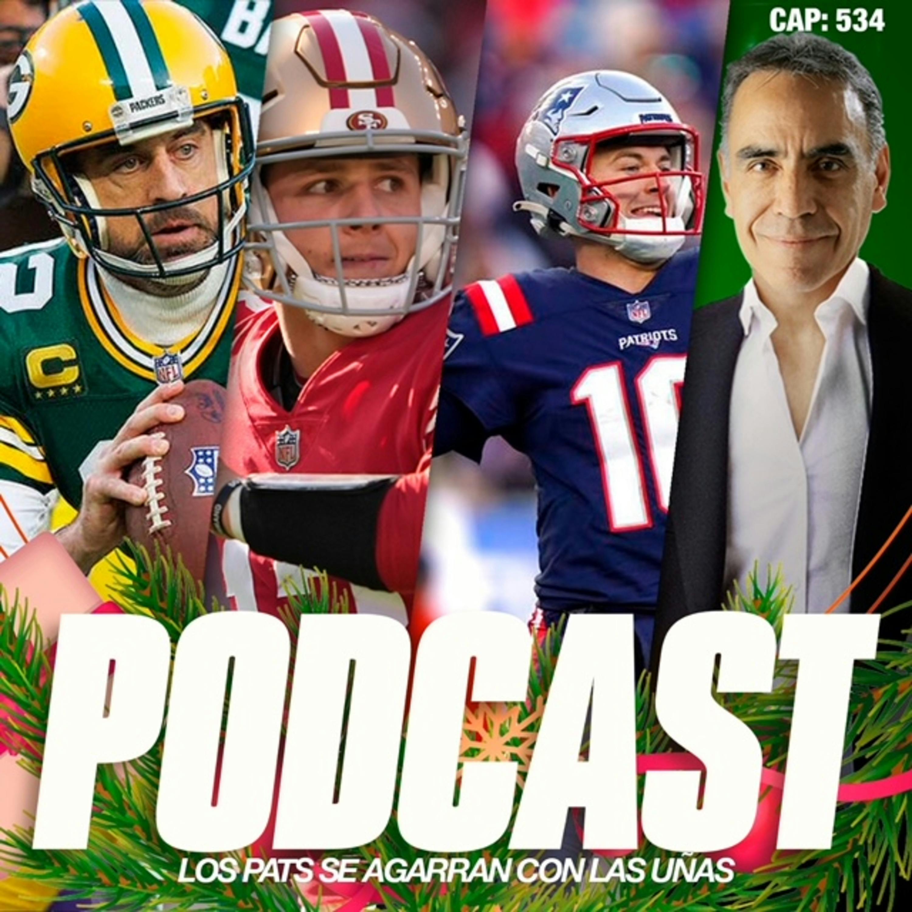 Brady y Tampa, Califican; Rodgers y Mac Jones, Sobreviven