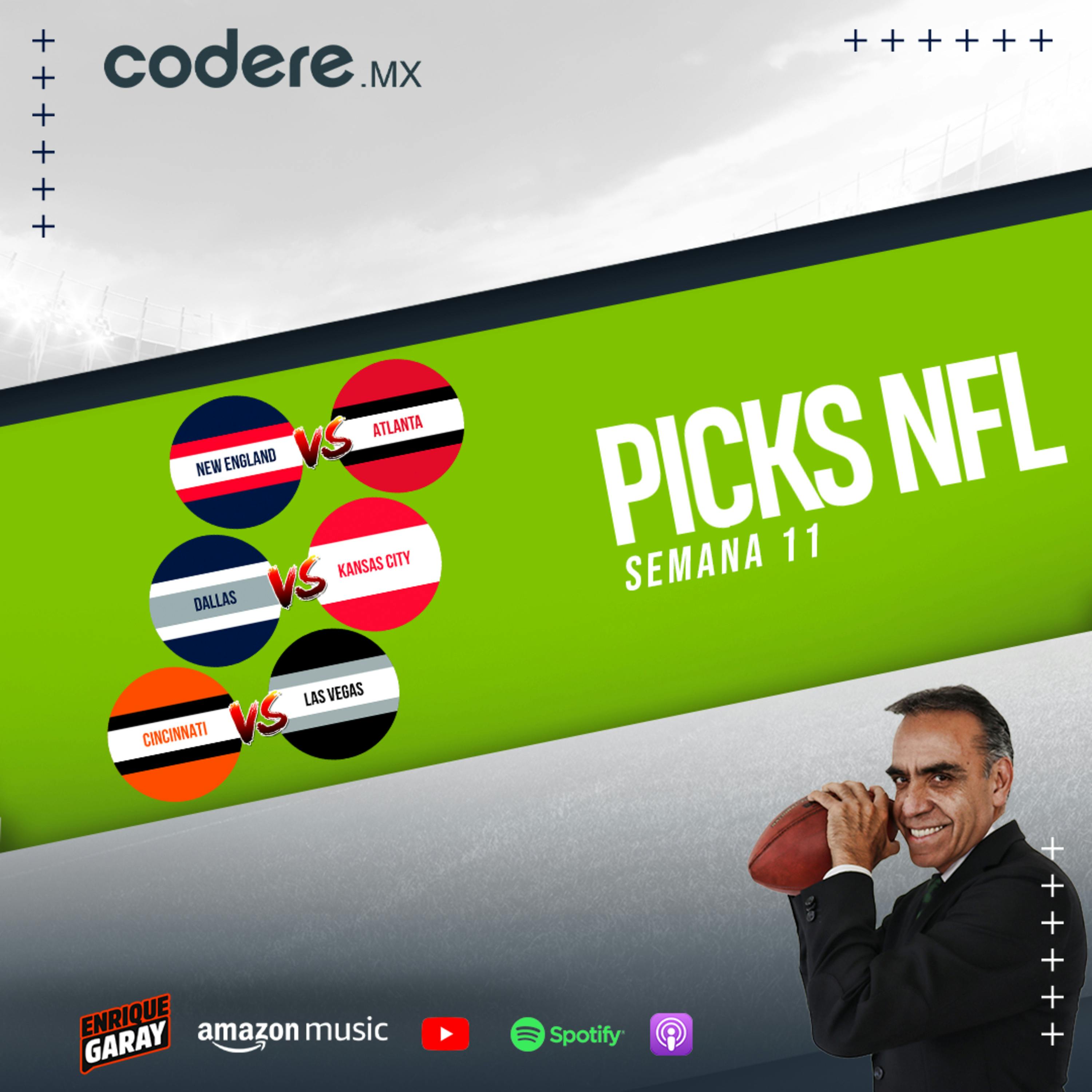 Picks NFL Presentado por CODERE