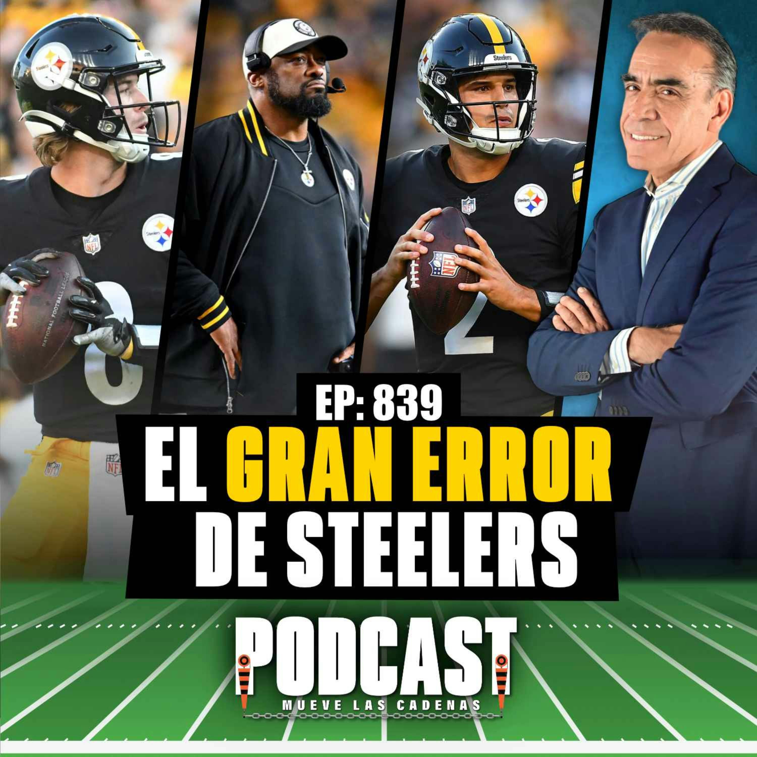 Los @Steelers se Conformarán con #Pickett y #Rudolph al #Quarterback