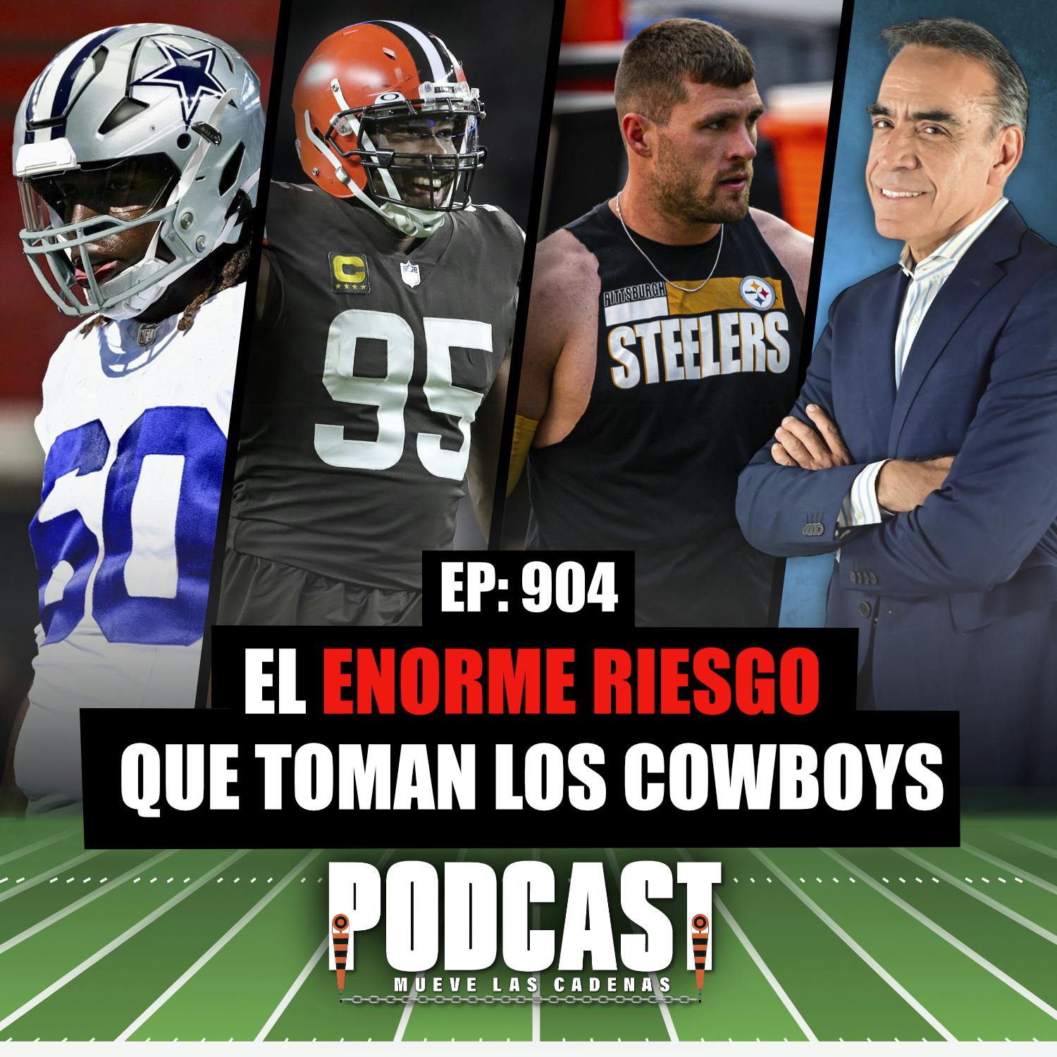Inmenso Reto y Riesgo de @DallasCowboys si Inicia este Novato