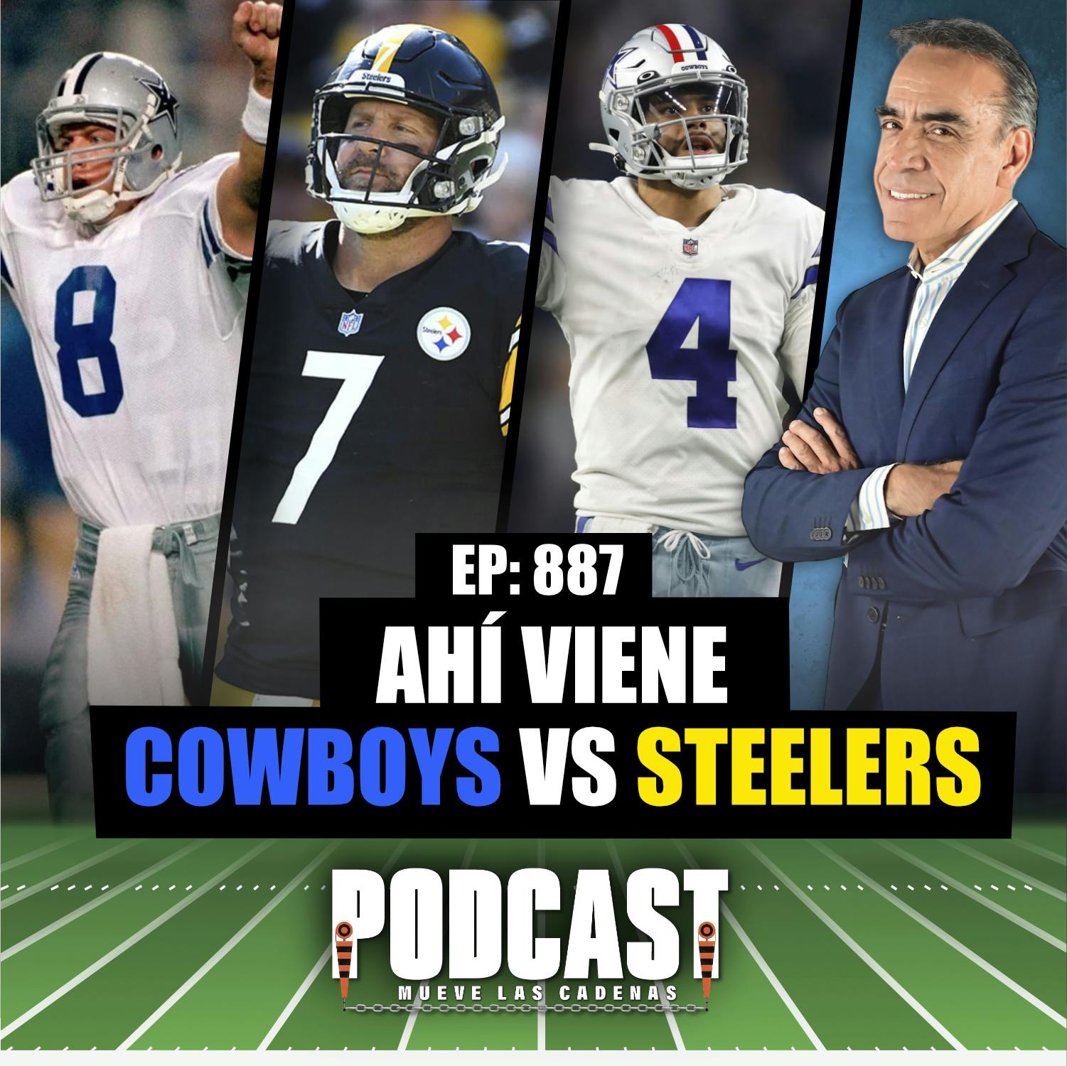 Tras 4 años de espera se acerca un nuevo duelo @Steelers vs @DallasCowboys