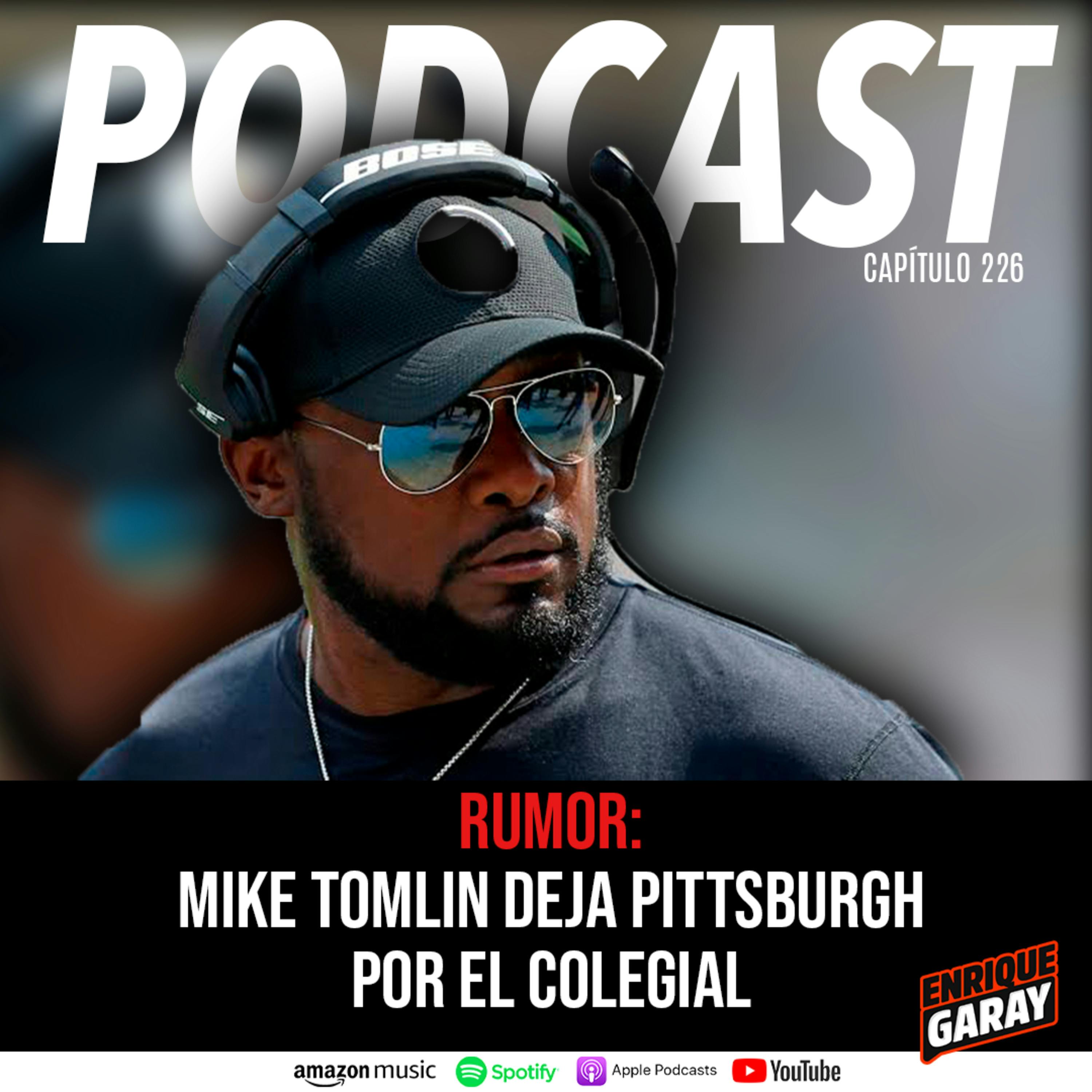 Rumor: Mike Tomlin deja a Pittsburgh por el Colegial