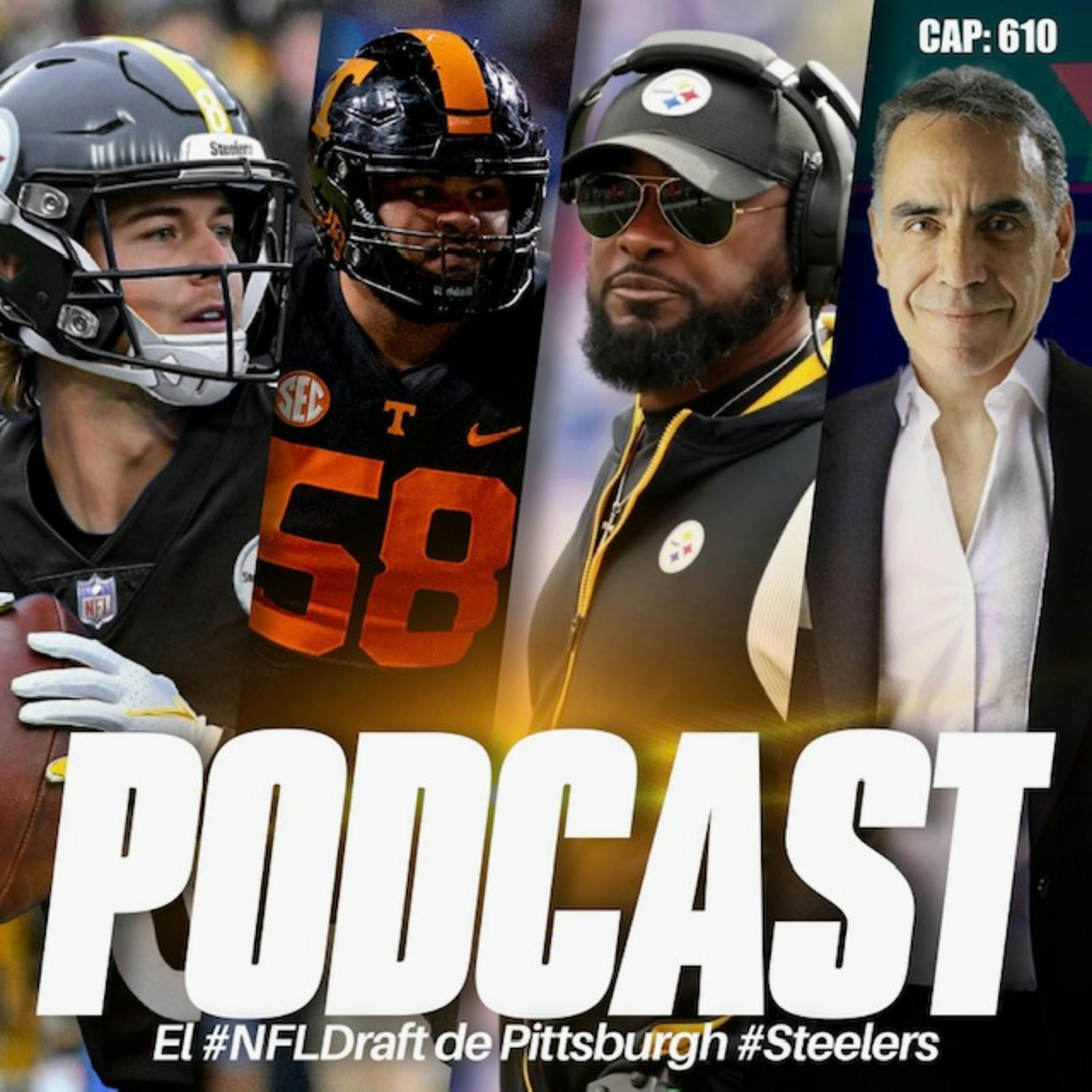 Los @steelers Necesitan 2 Titulares de Impacto Inmediato Salidos del #NFLDraft