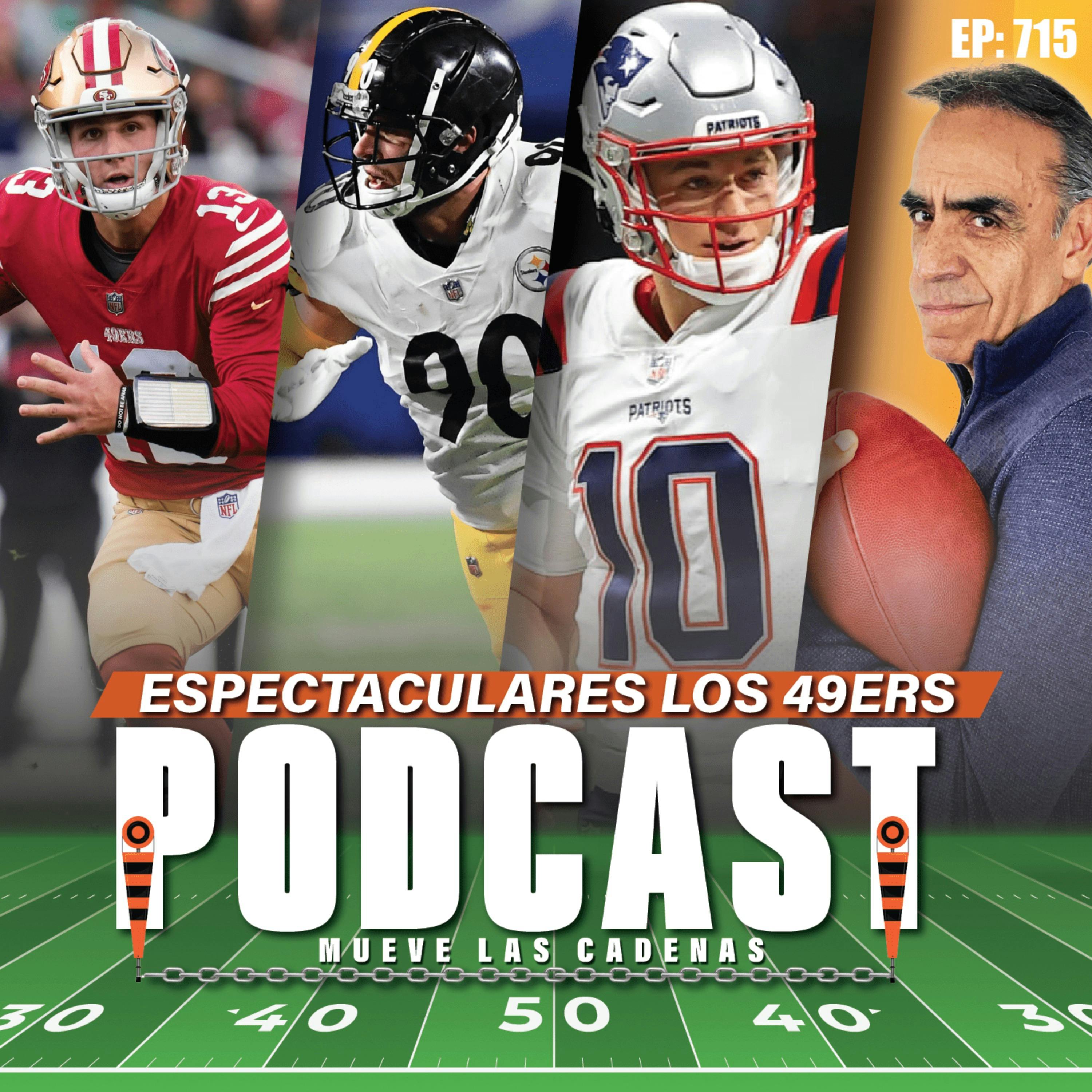 Catastrófica Presentación de los @Steelers ante San Francisco @49ers