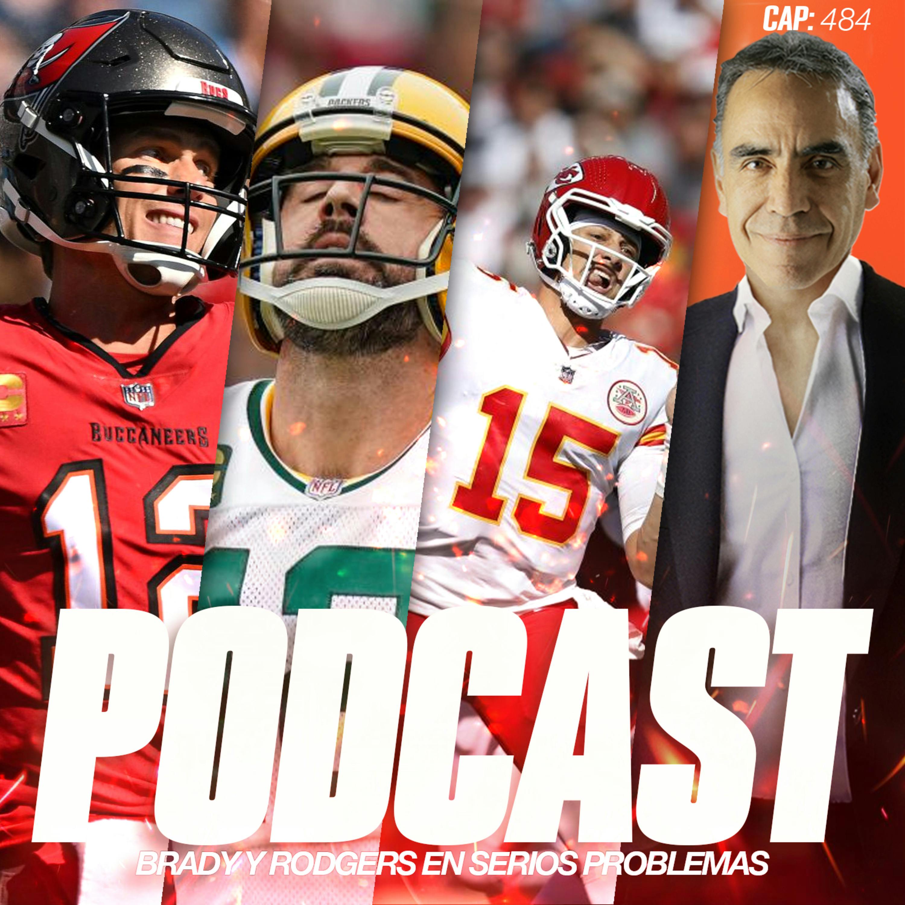 Brady y Rodgers en Serios Problemas