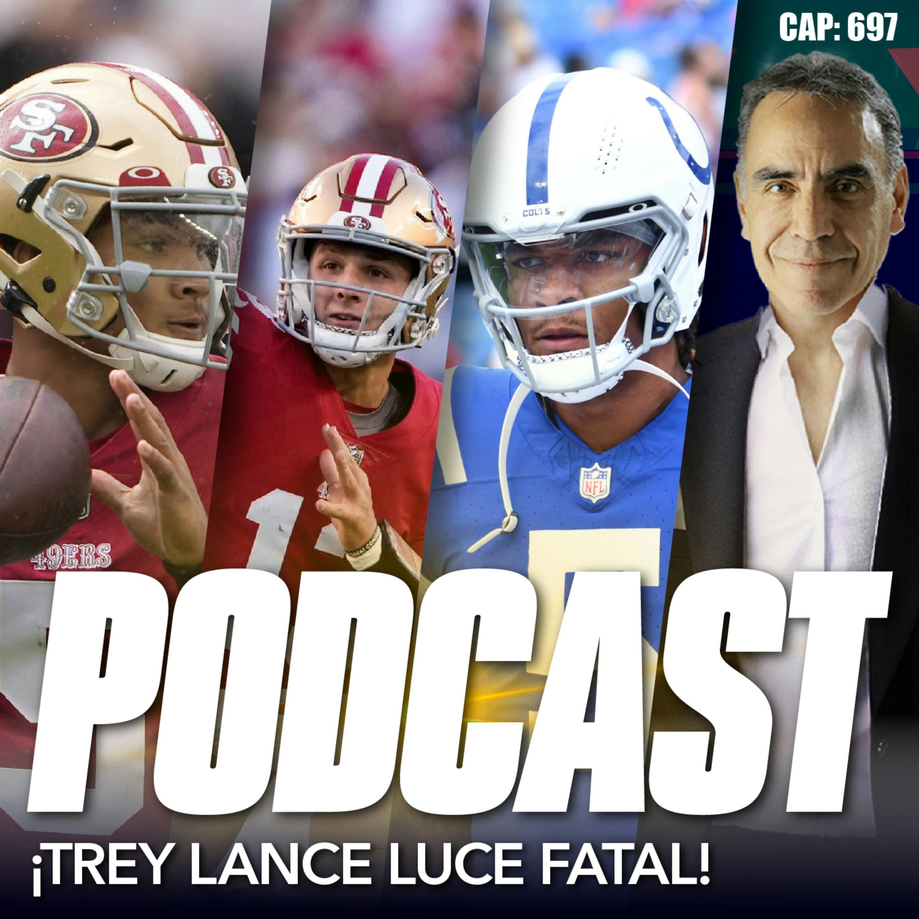 Debe ser el fin de Trey Lance en los @49ers