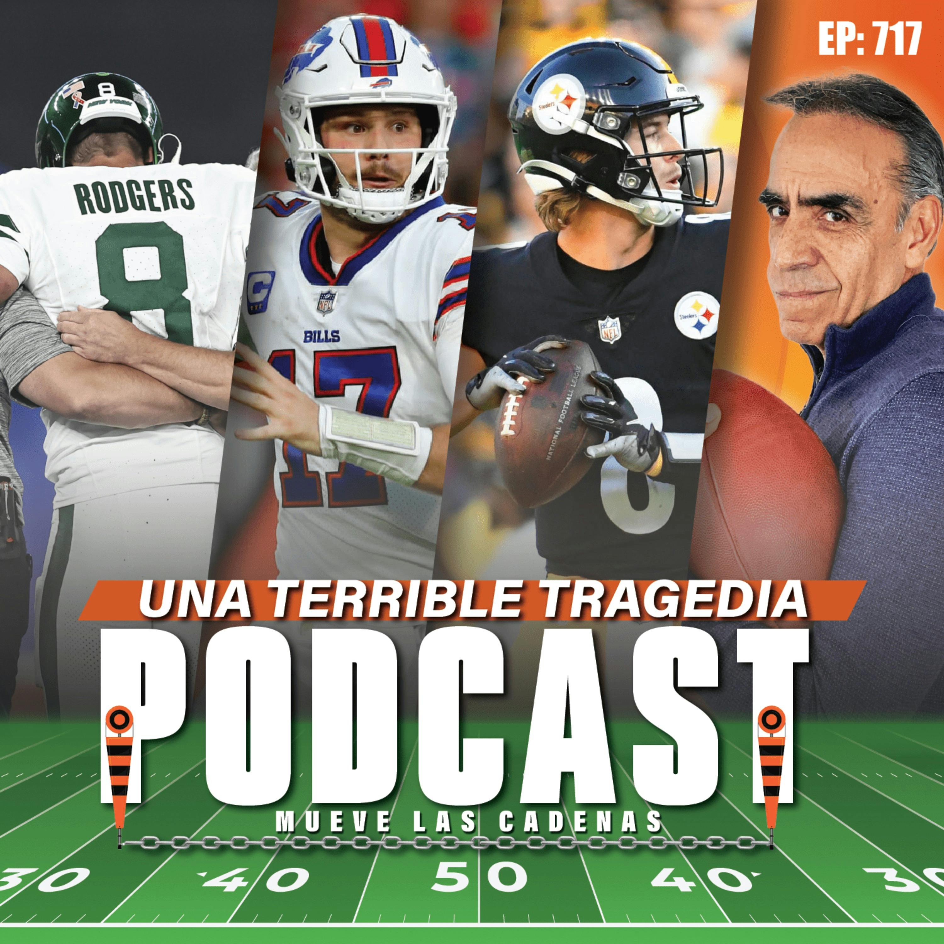 Es el fin para los @NYJets y tal vez También para #AaronRodgers