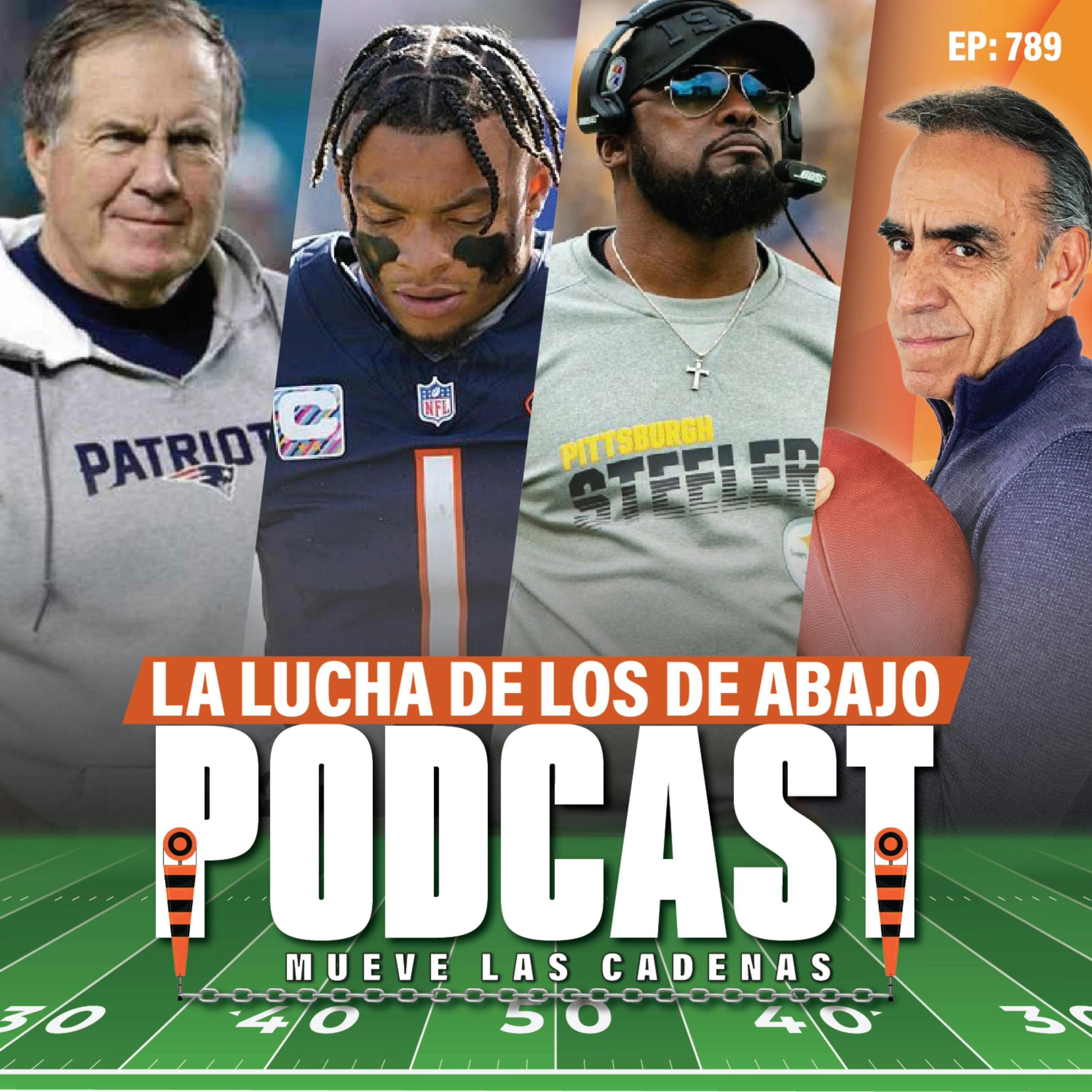 Lejos del #SuperBowl así luchan en la #NFL #LosDeAbajo