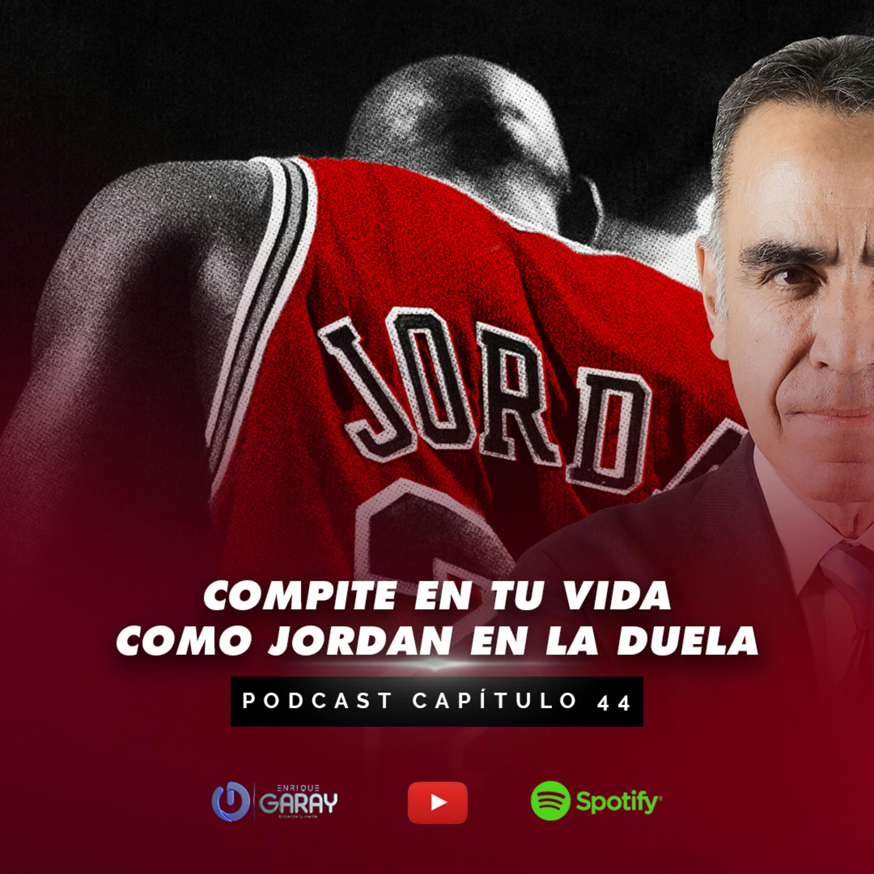 Compite en tu vida como Jordan en la Duela - Last Dance